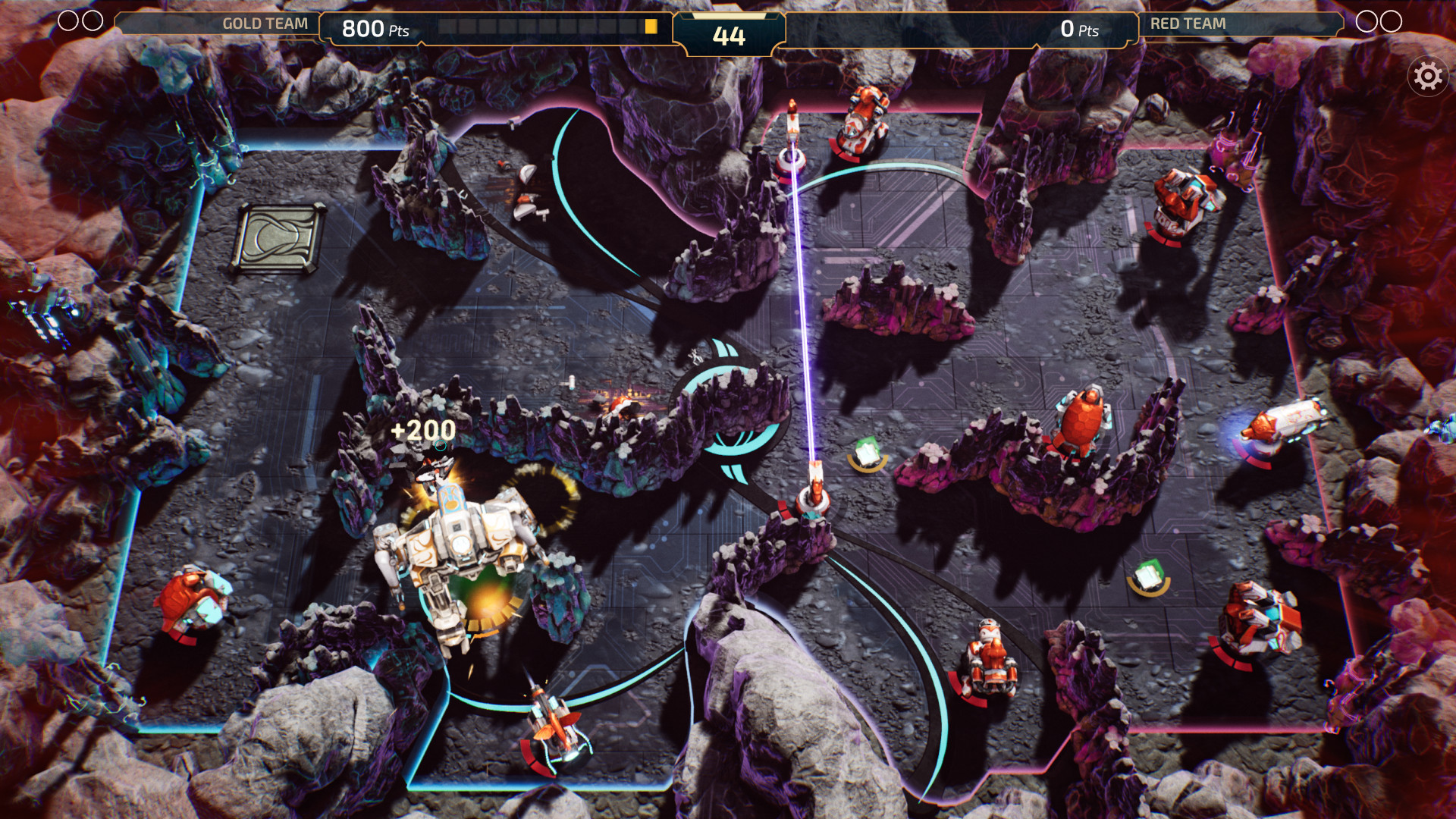 Decoherence screenshot 4