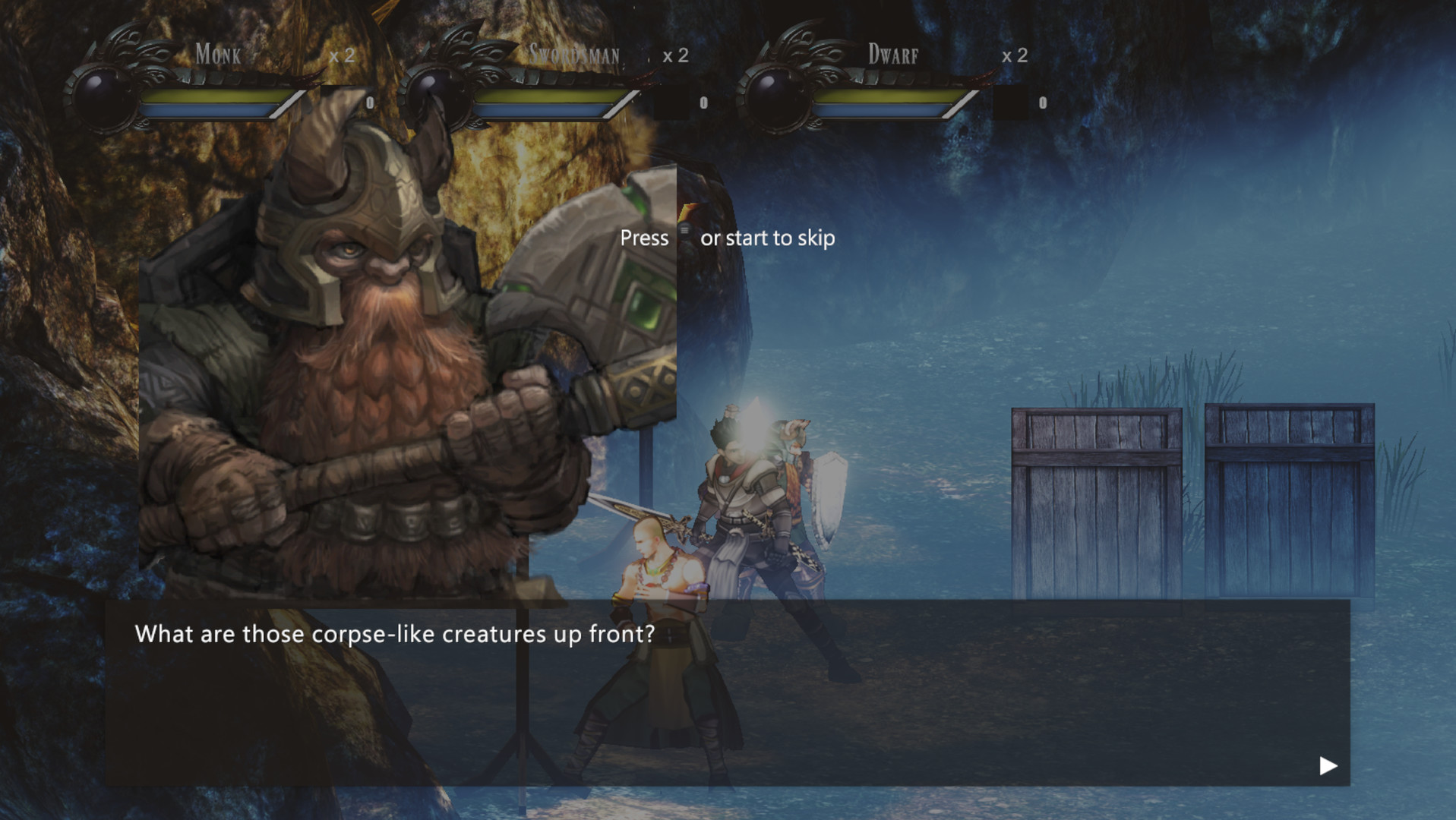 Sword of the Guardian screenshot 3