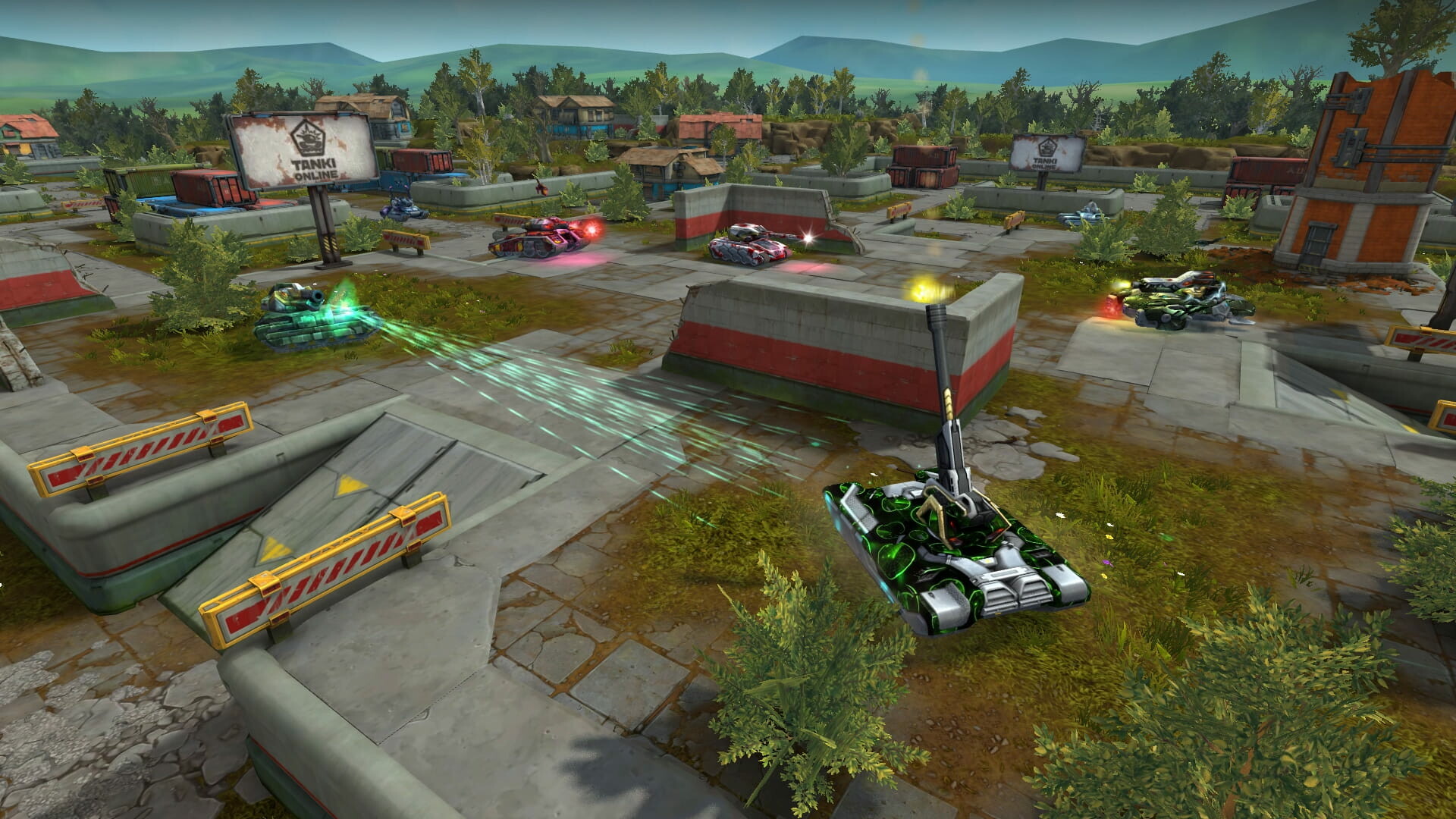 Tanki Online screenshot 1