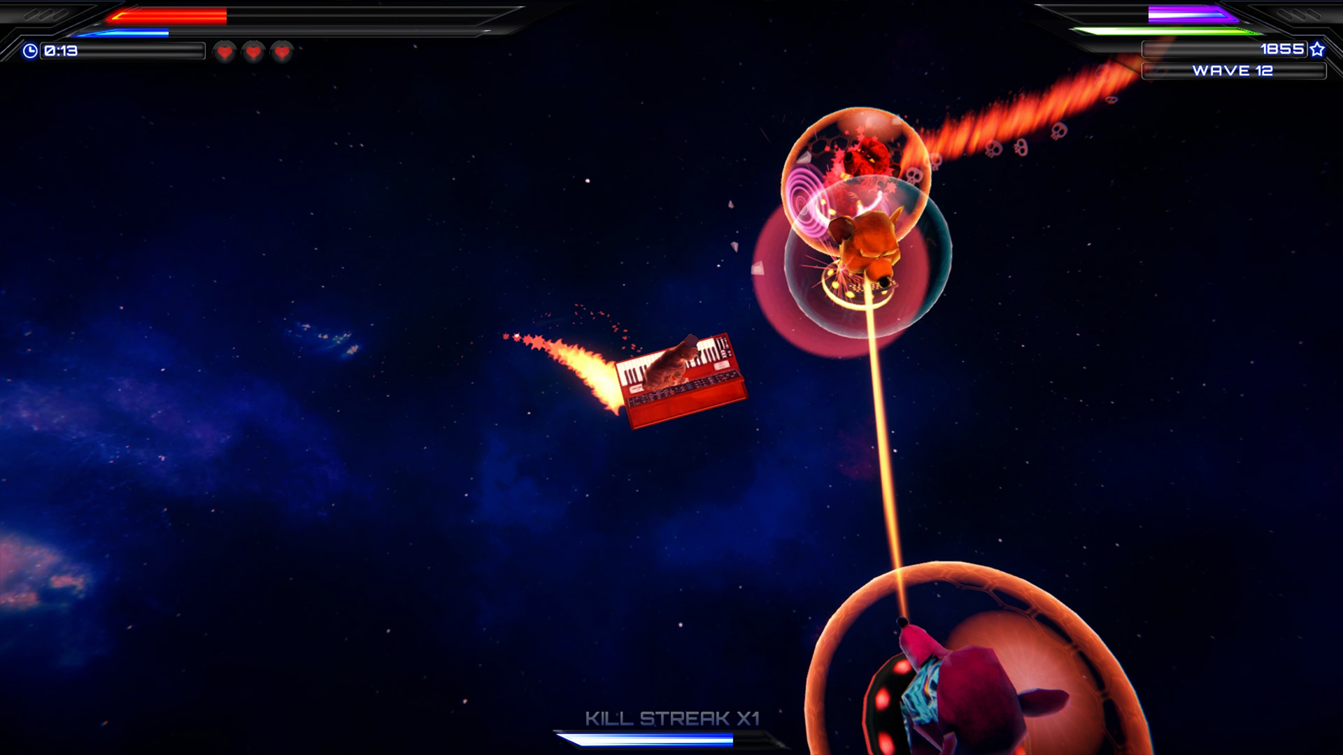 Spacecats with Lasers : The Outerspace screenshot 4