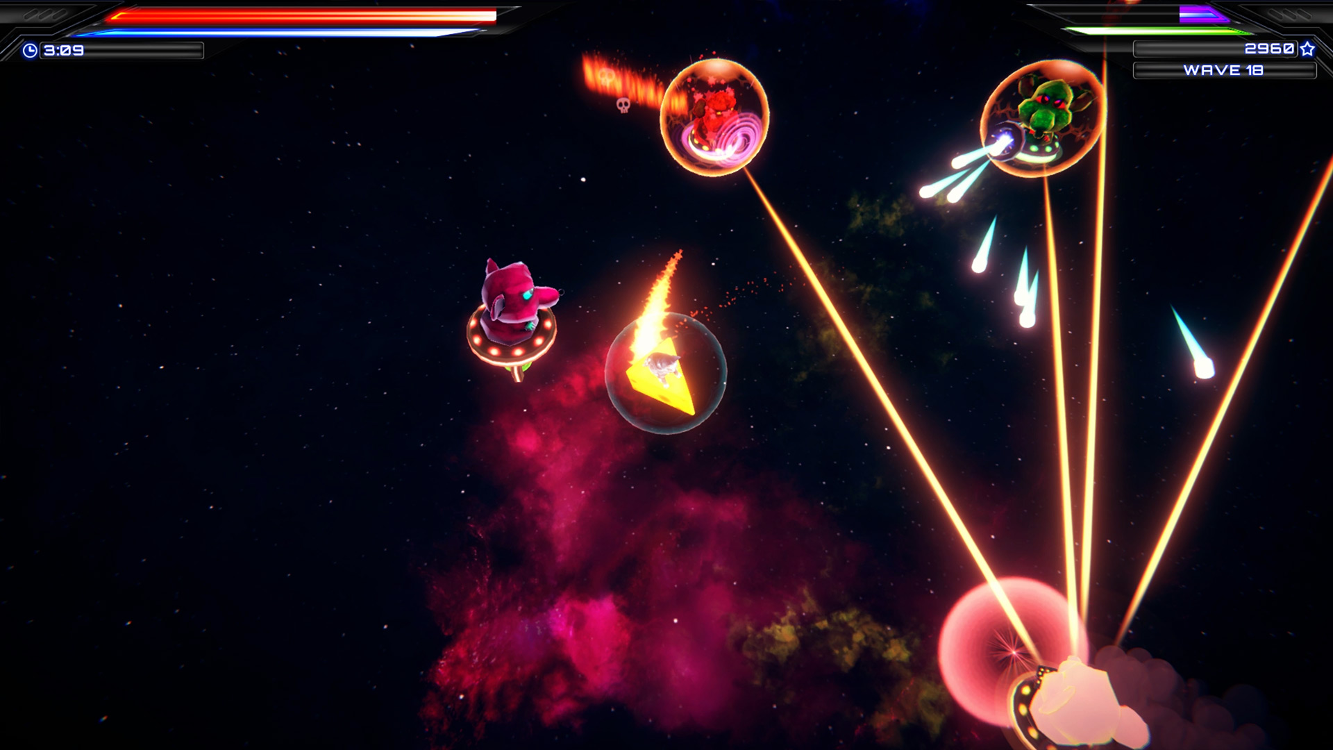 Spacecats with Lasers : The Outerspace screenshot 3
