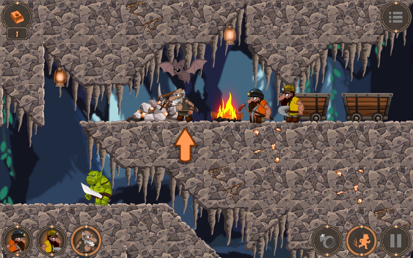 Dwarflings screenshot 3