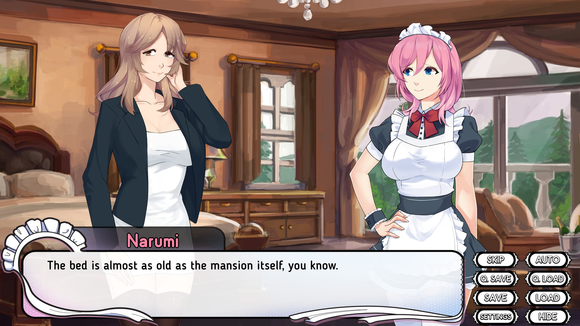 Maid Mansion screenshot 6