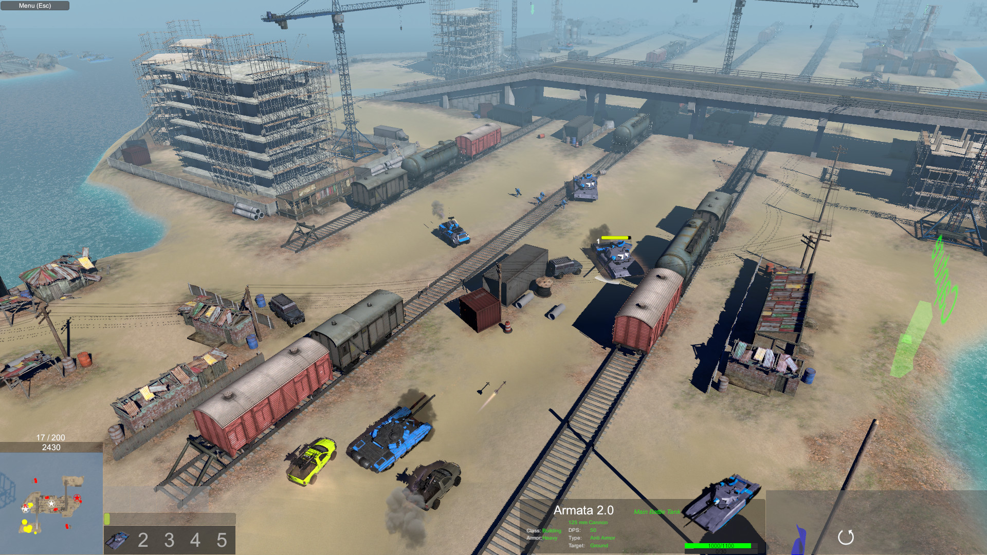 Armor Clash II screenshot 5