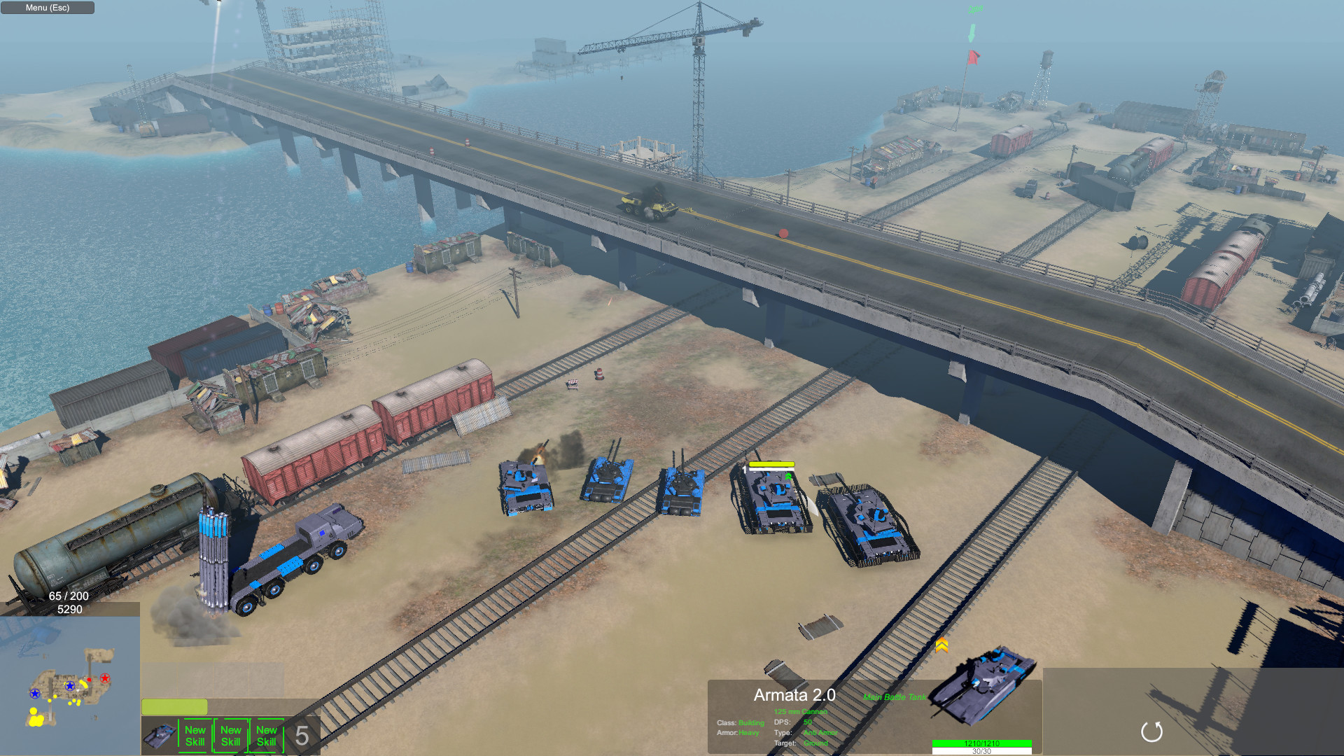 Armor Clash II screenshot 1