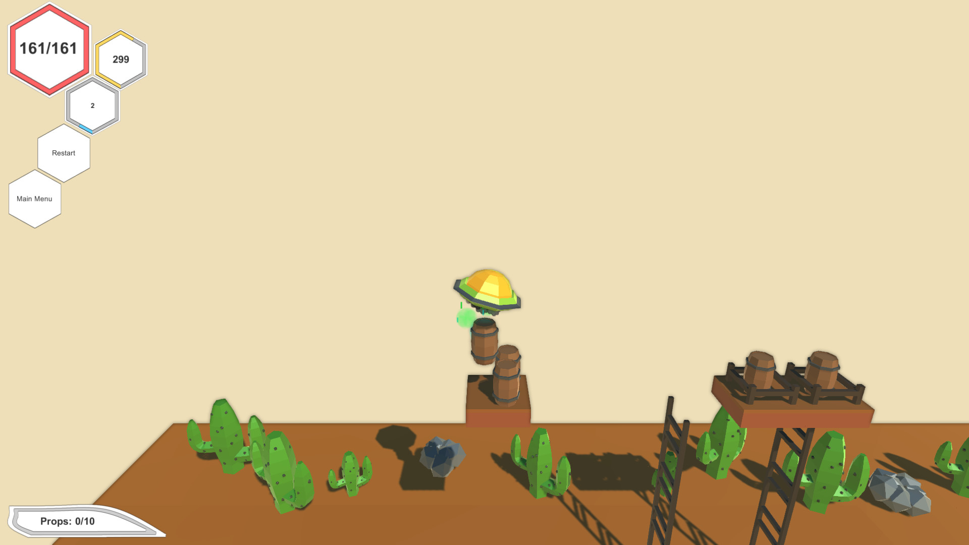Alien Hostage screenshot 1
