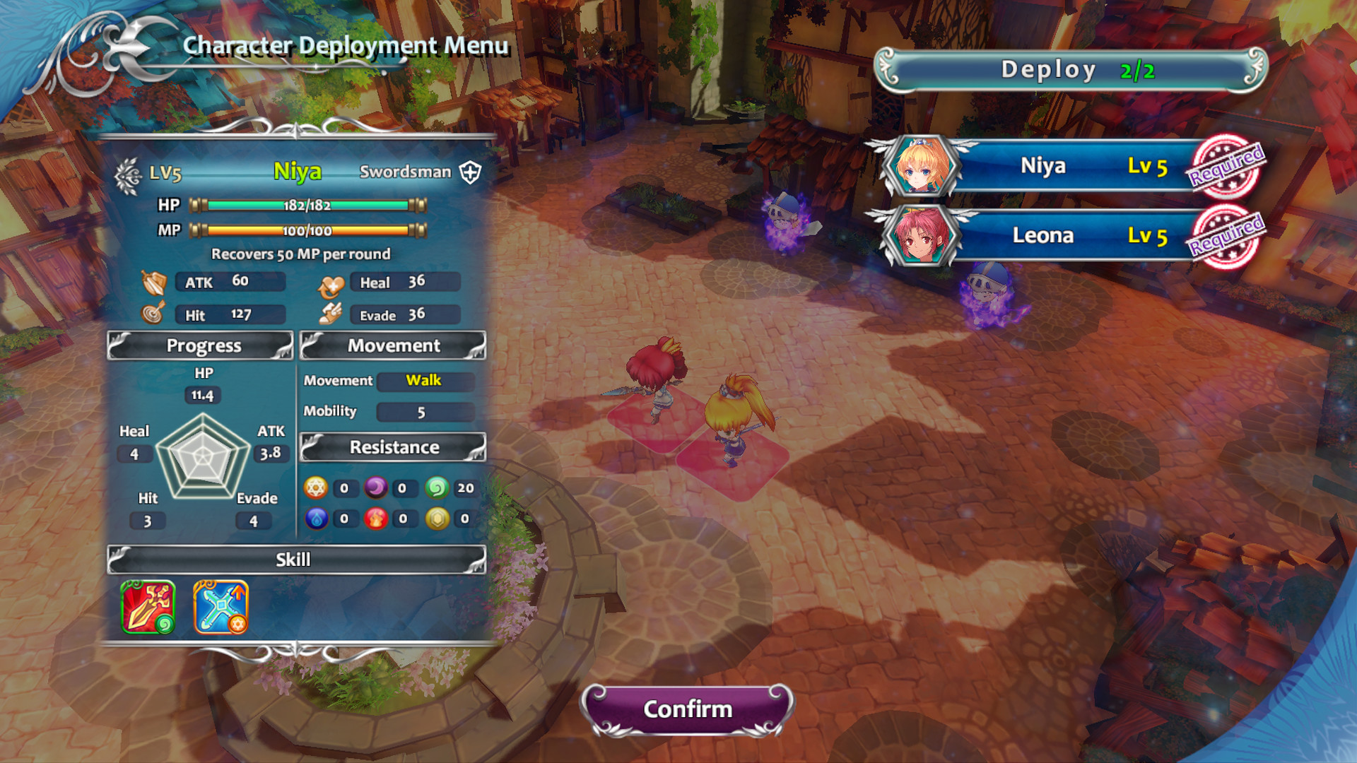 Empire of Angels IV screenshot 7