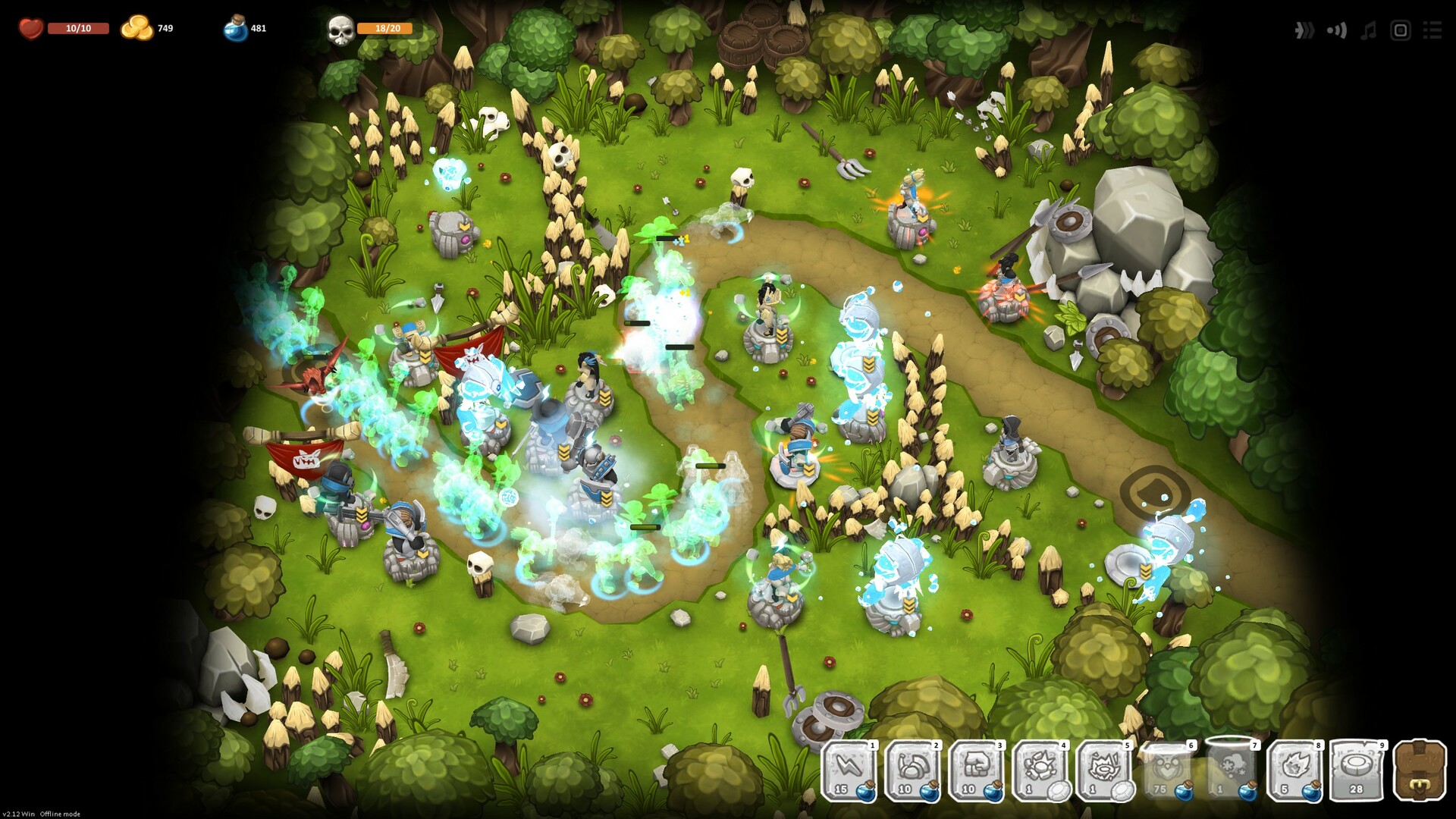 Warstone TD screenshot 4