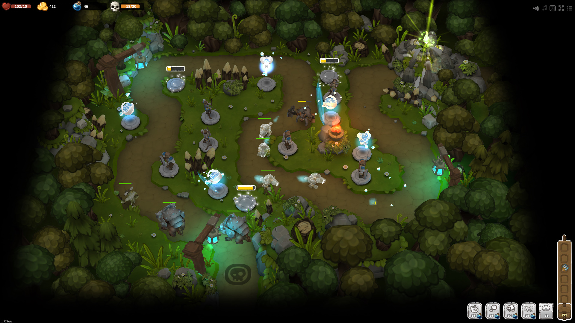 Warstone TD screenshot 2