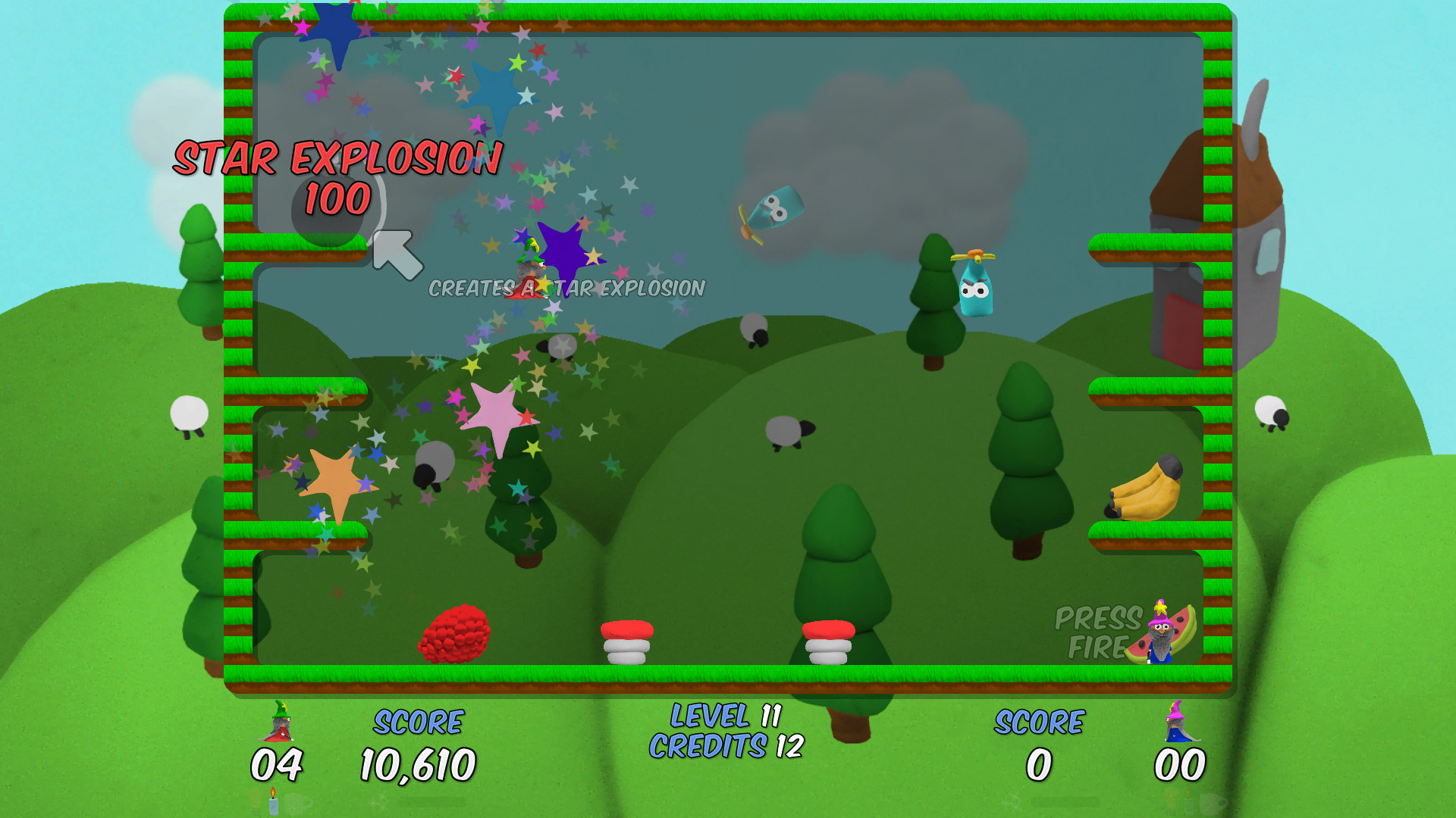 The Wizards Who Fell In A Hole screenshot 2