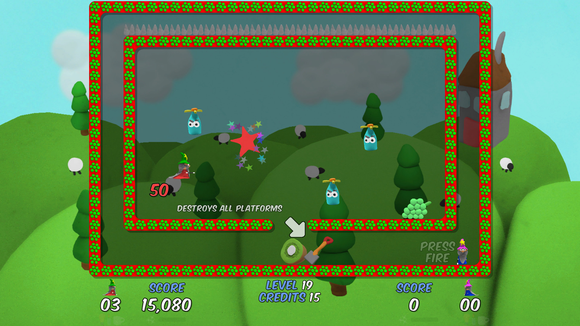 The Wizards Who Fell In A Hole screenshot 6