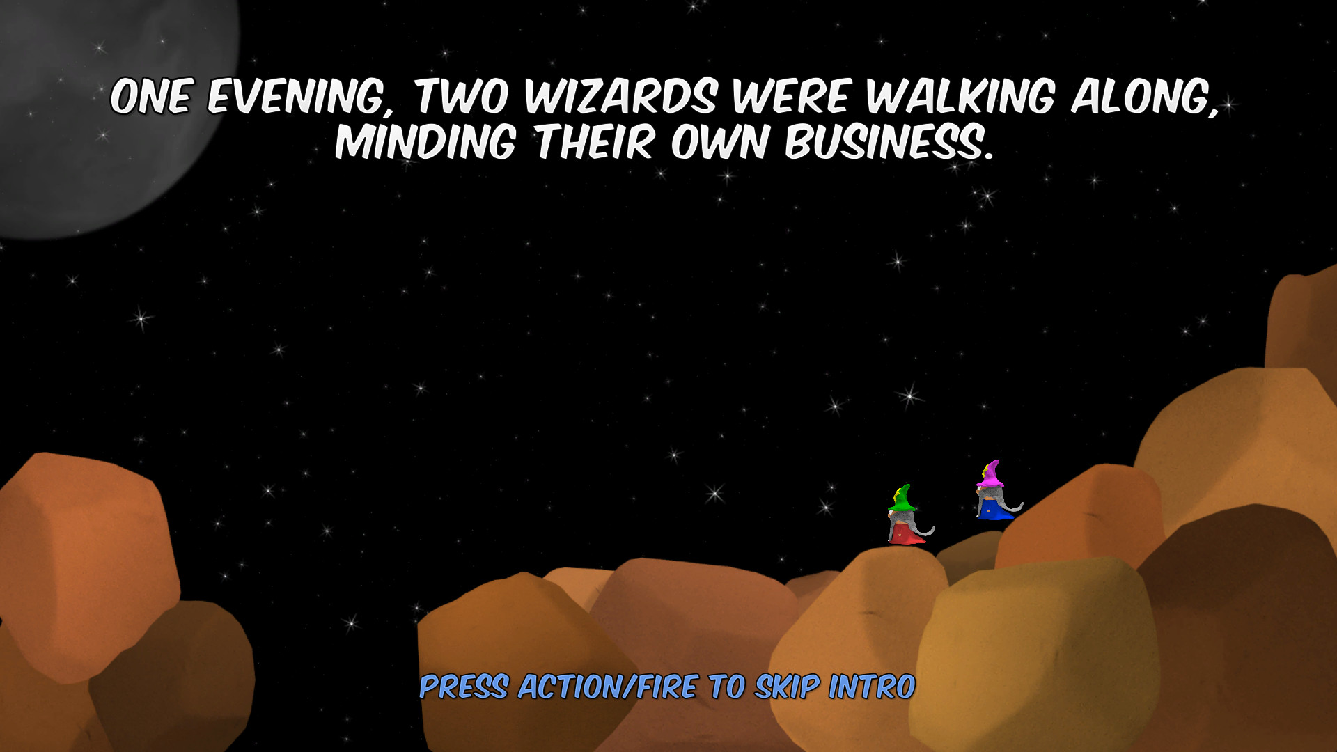 The Wizards Who Fell In A Hole screenshot 7