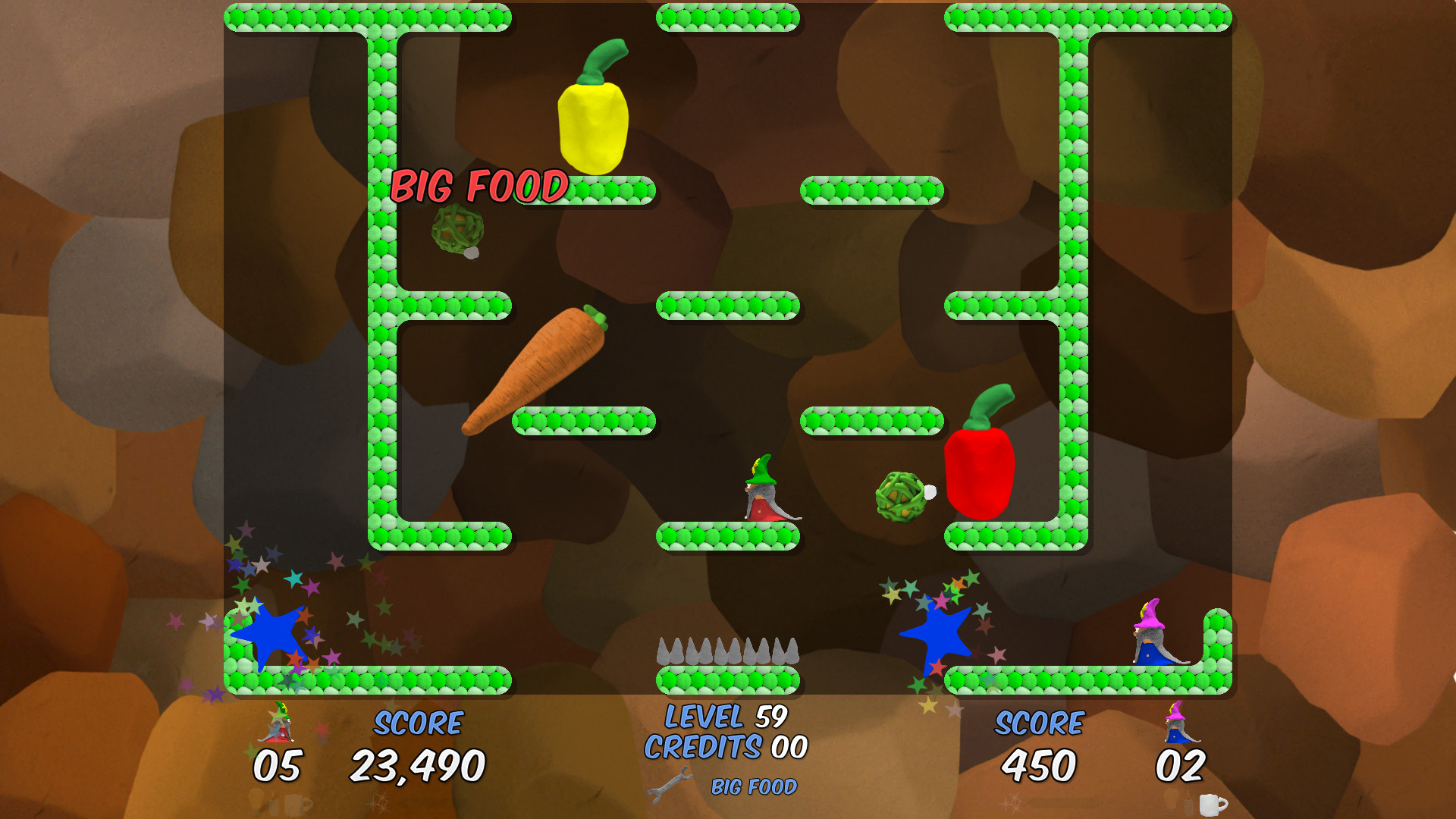 The Wizards Who Fell In A Hole screenshot 5