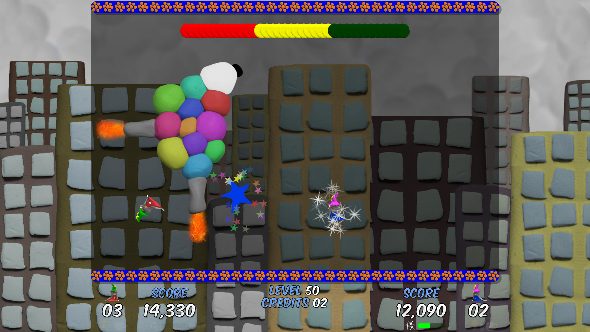 The Wizards Who Fell In A Hole screenshot 1