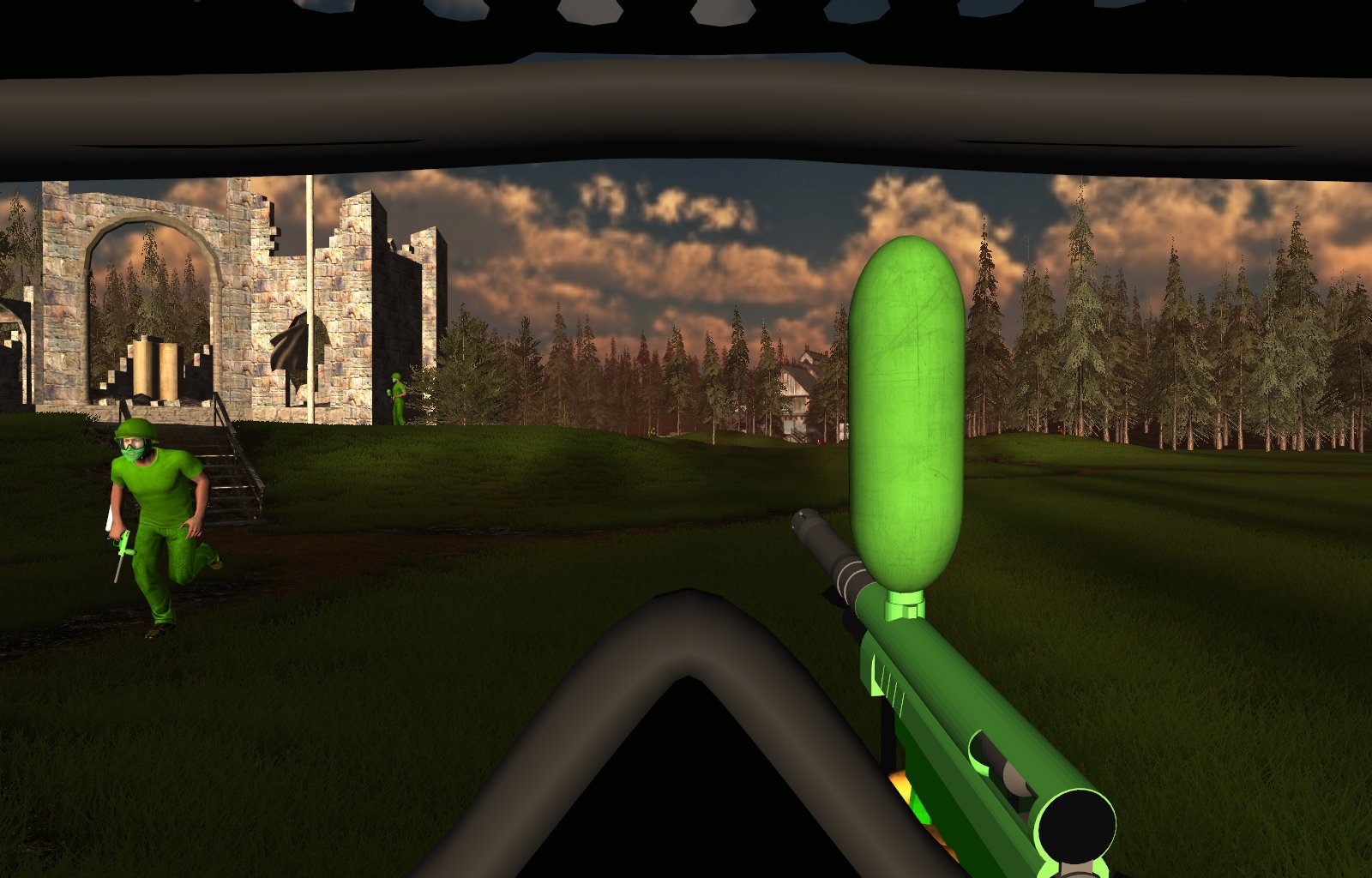 Paintball 707 screenshot 24