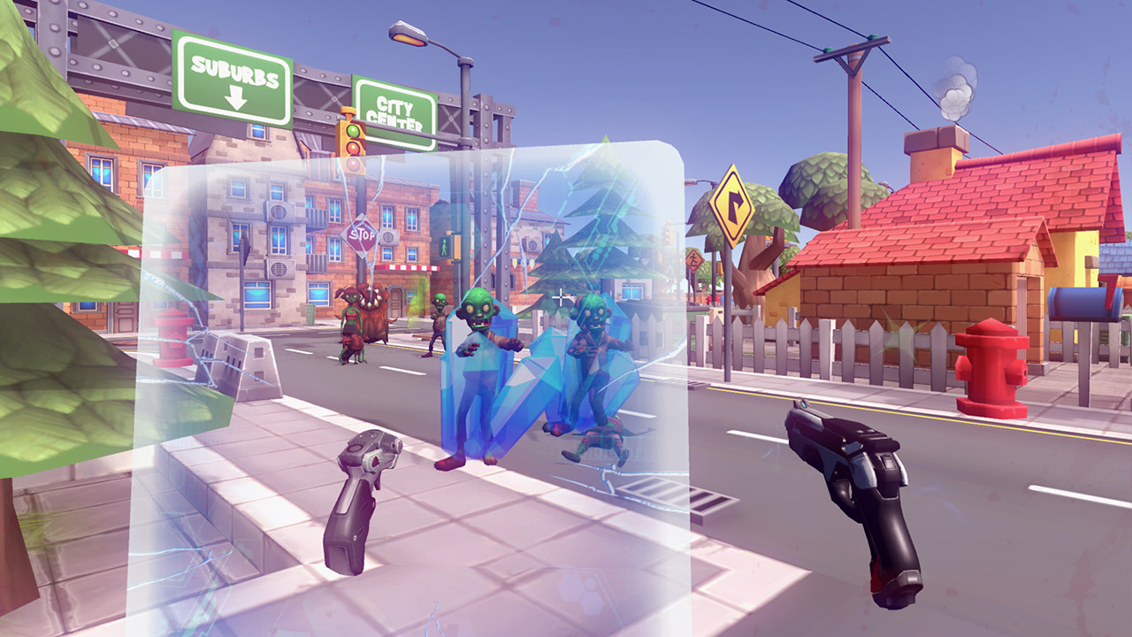 Zombie Town VR screenshot 3