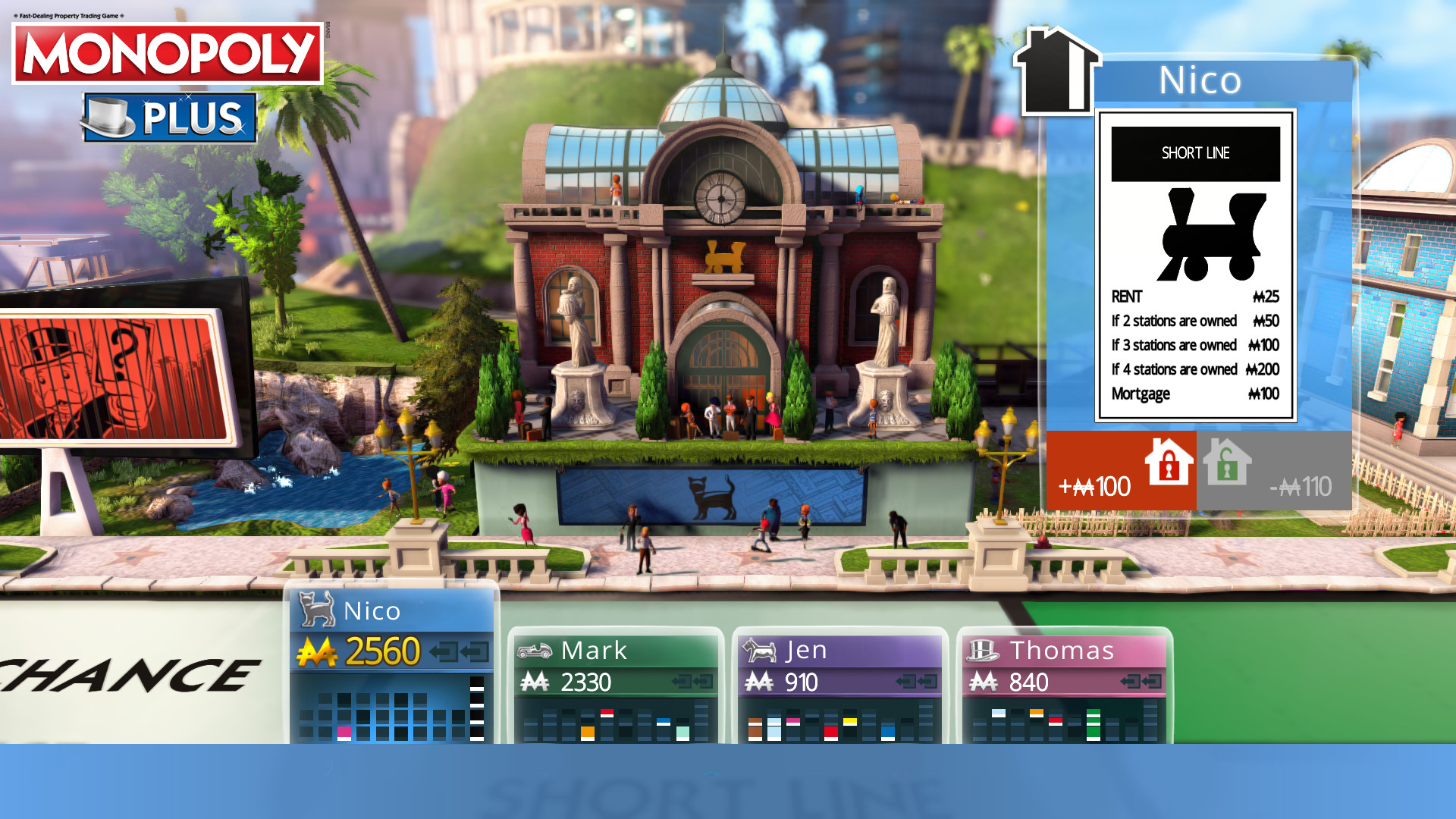 MONOPOLY® PLUS screenshot 3