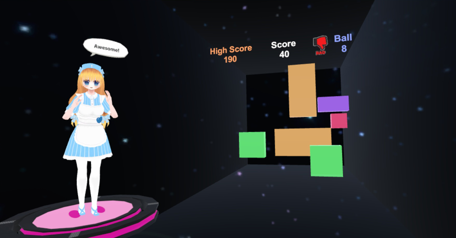 VR the Anime Girls Method / 全豚に告ぐ！これで痩せなきゃお前は終わりだ！ screenshot 3