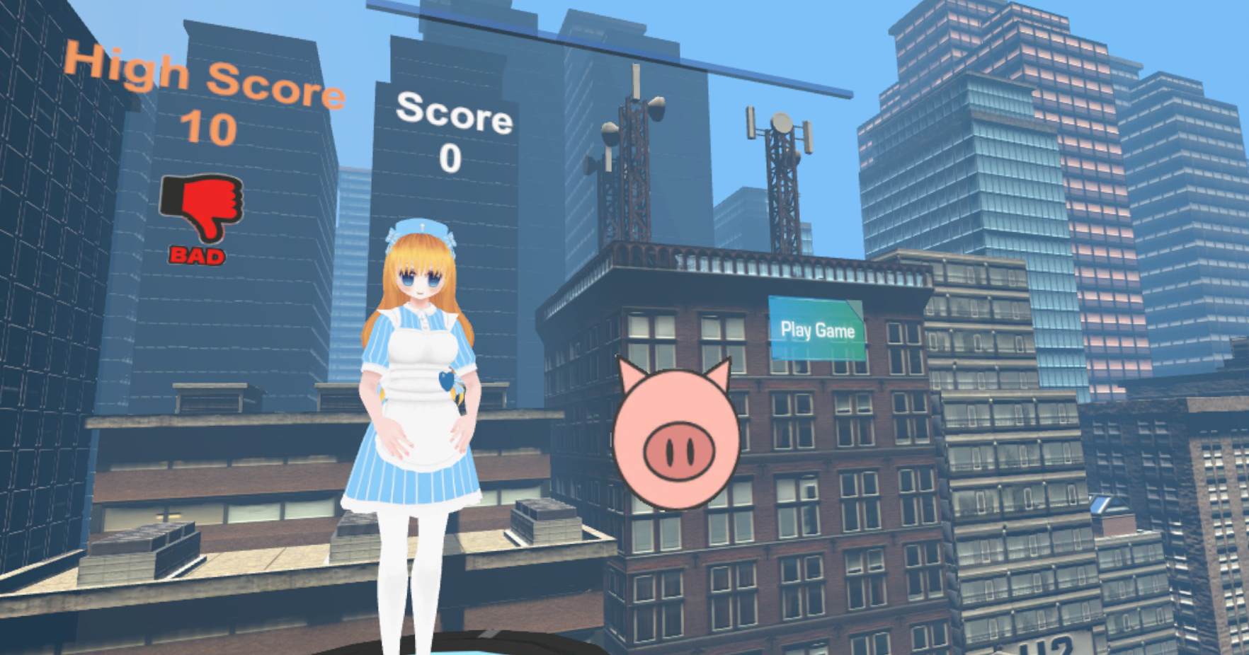 VR the Anime Girls Method / 全豚に告ぐ!これで痩せなきゃお前は終わりだ! screenshot 7