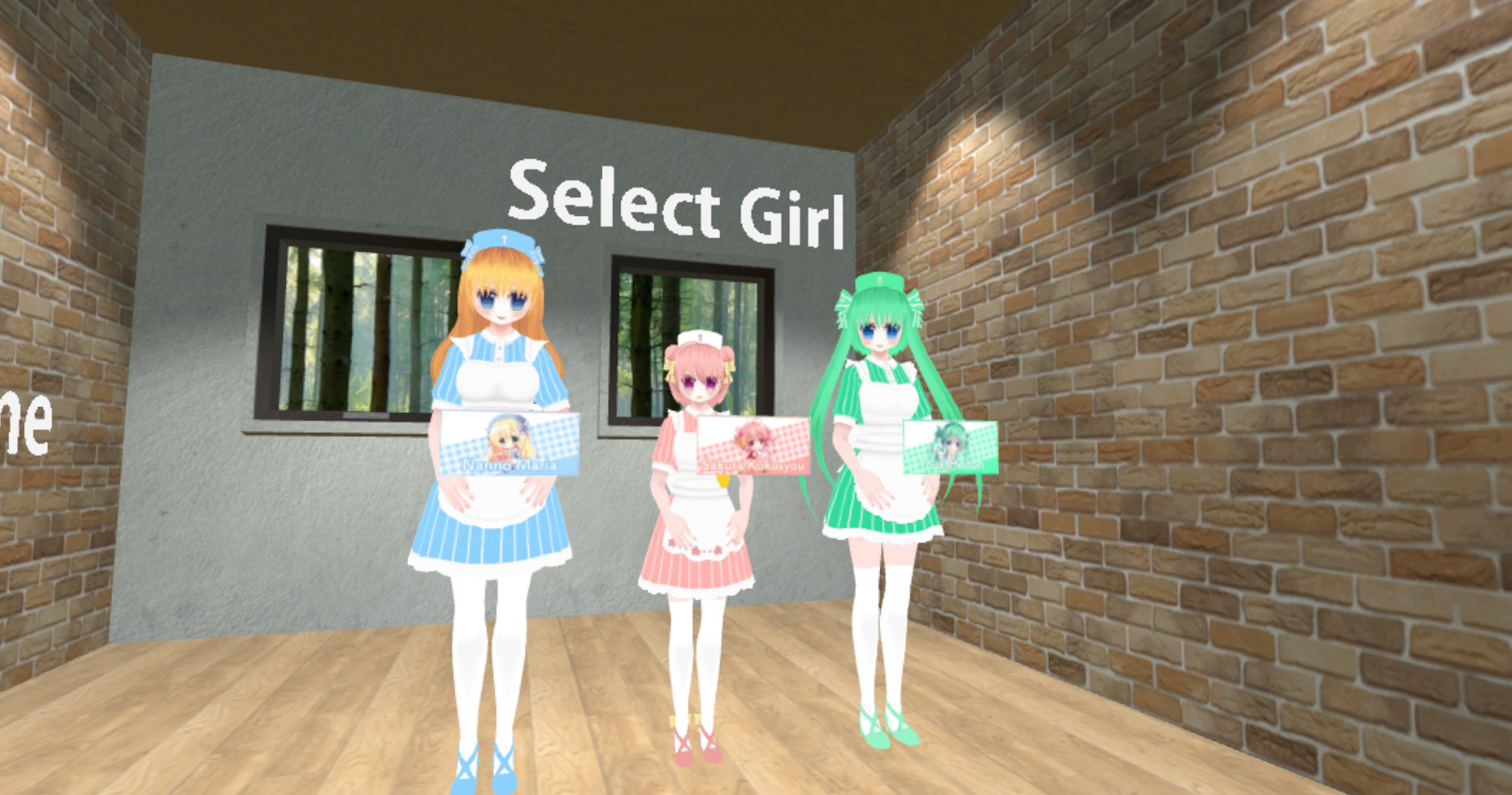 VR the Anime Girls Method / 全豚に告ぐ!これで痩せなきゃお前は終わりだ! screenshot 2
