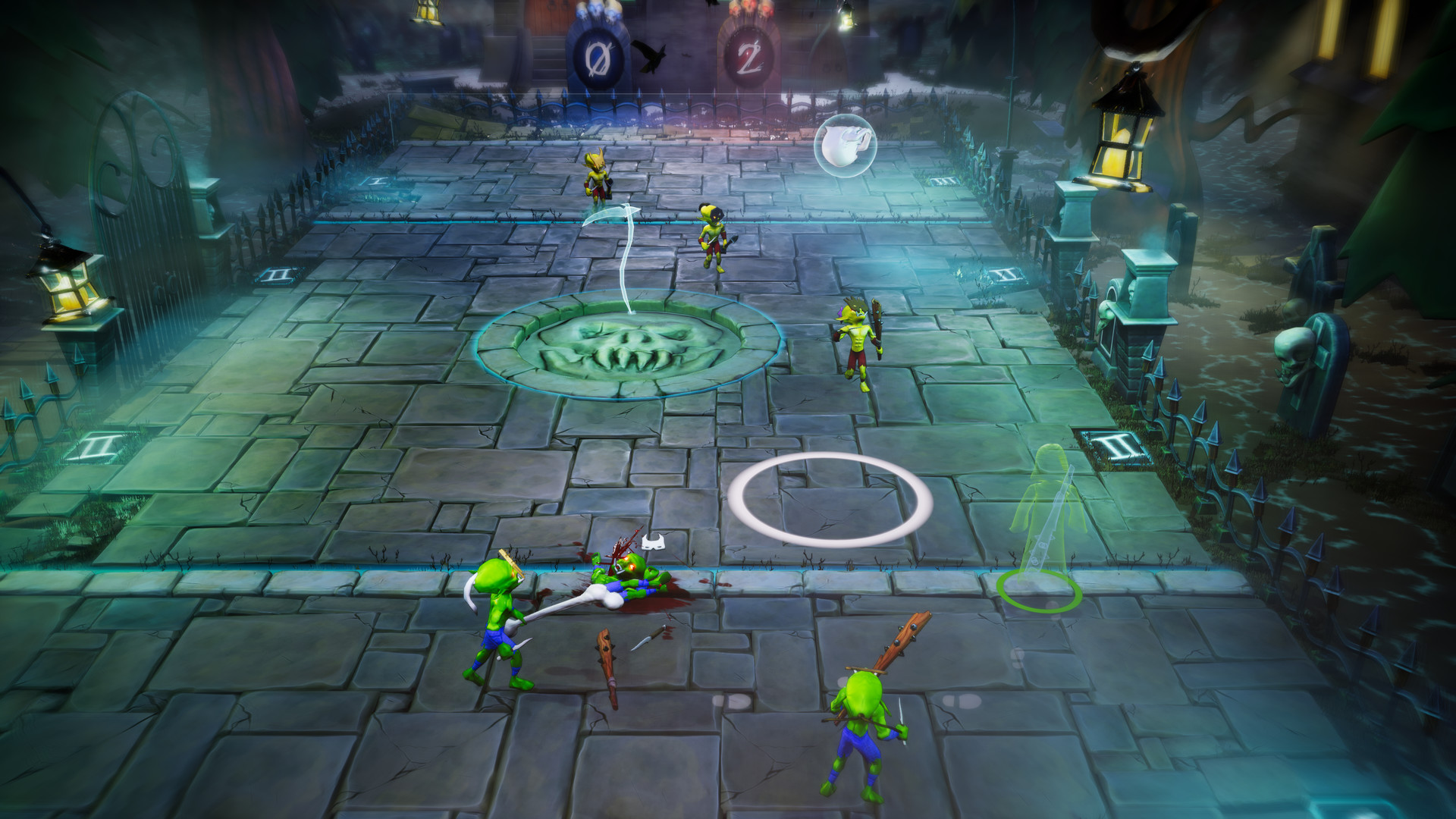 Graveball screenshot 3