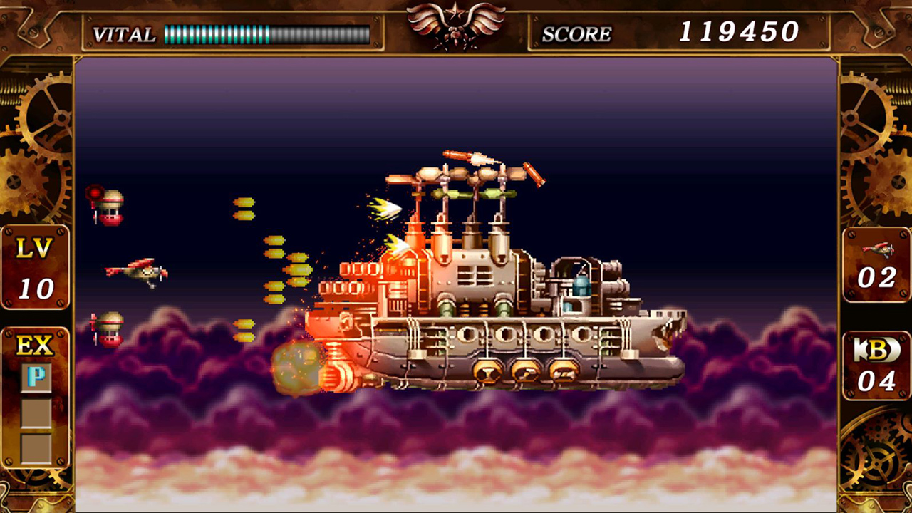 Steel Empire screenshot 9