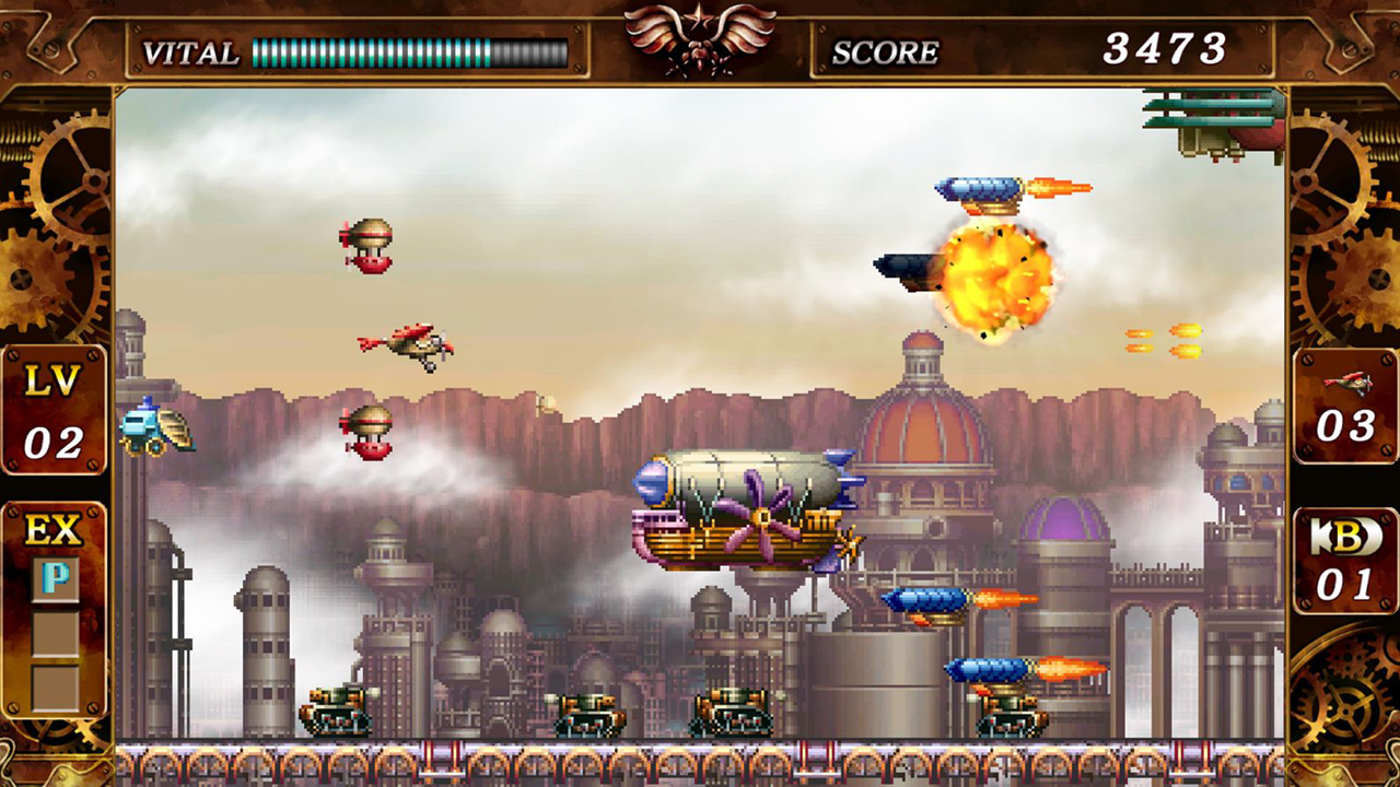 Steel Empire screenshot 8