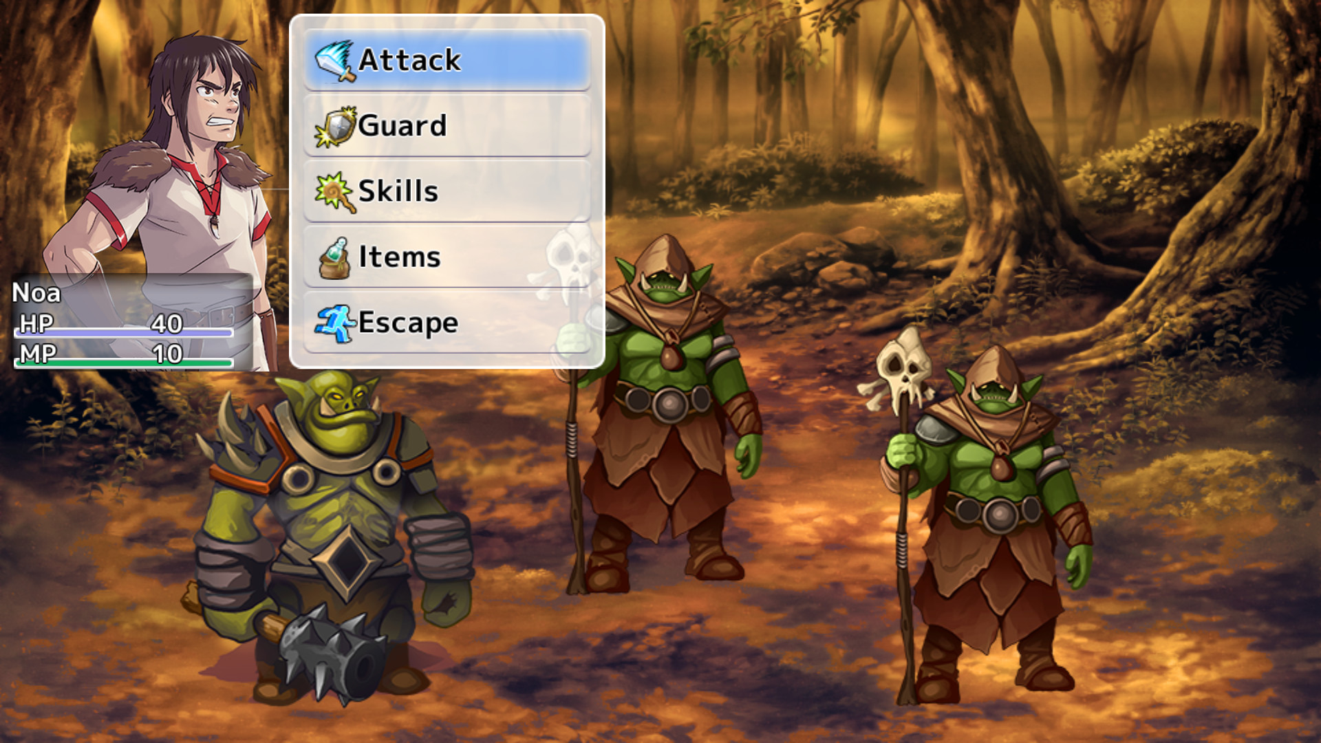 In Vitra - JRPG Adventure screenshot 4