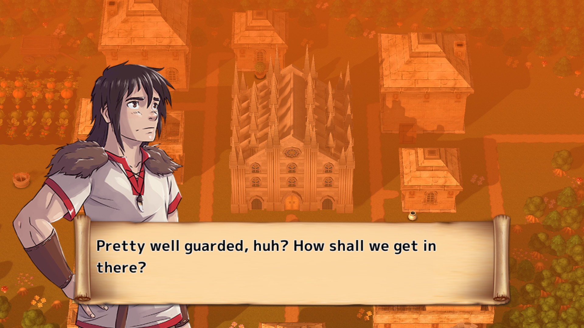 In Vitra - JRPG Adventure screenshot 12