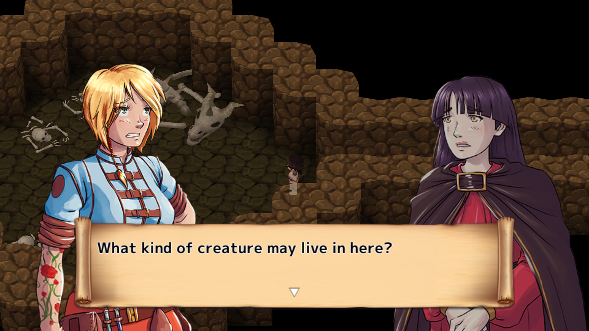 In Vitra - JRPG Adventure screenshot 10