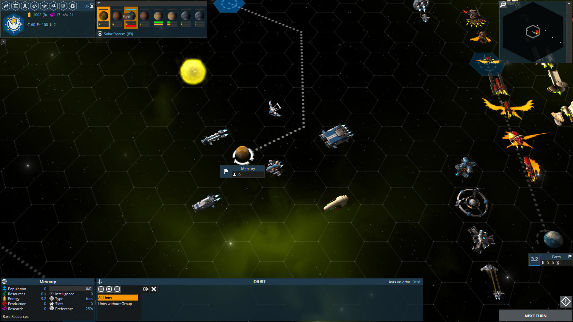 Children of the Galaxy screenshot 1