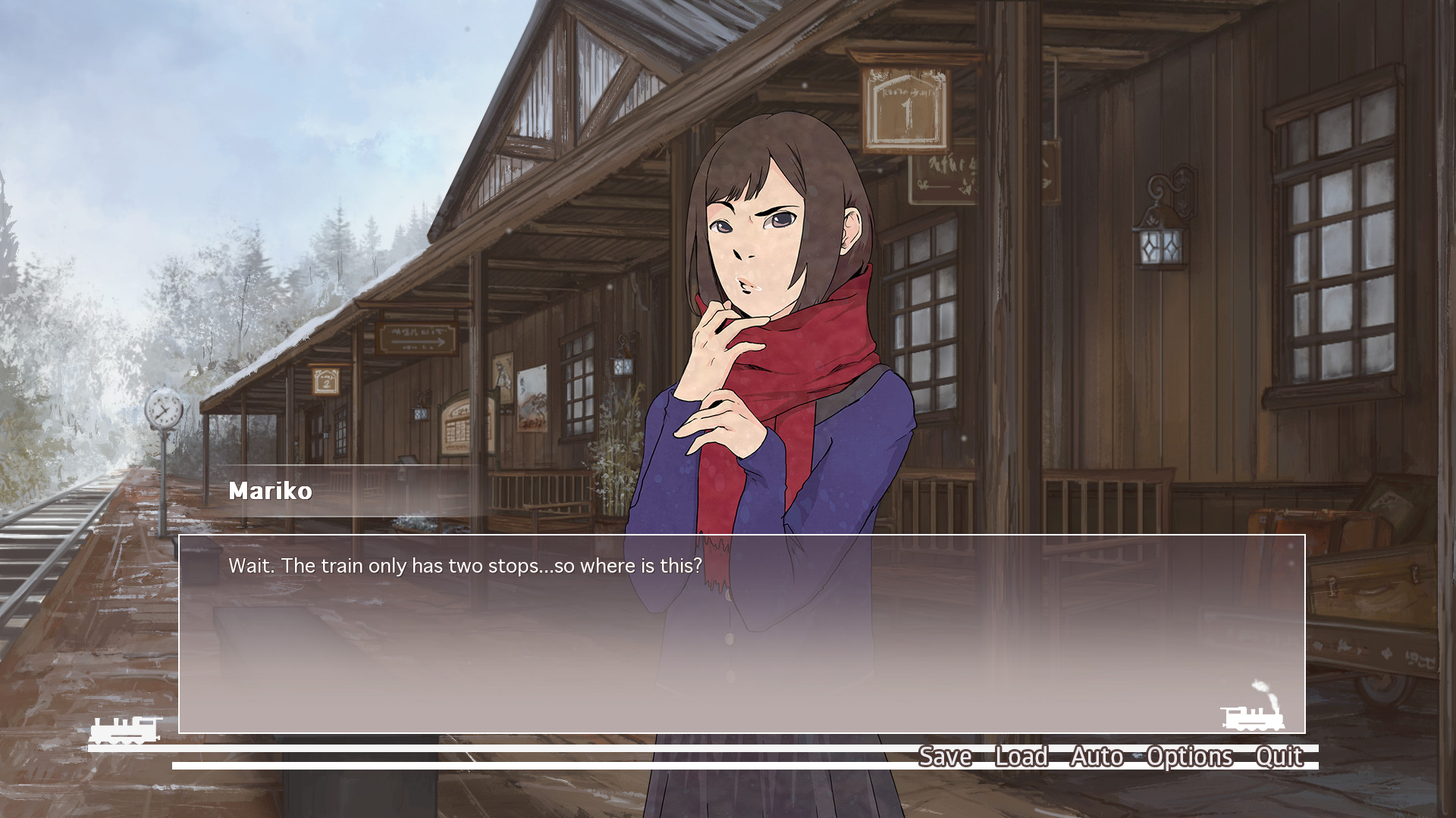 When Our Journey Ends - A Visual Novel screenshot 4