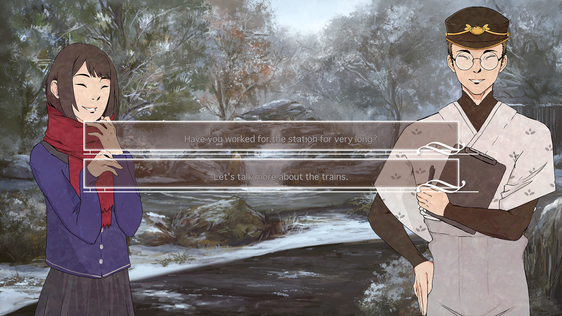 When Our Journey Ends - A Visual Novel screenshot 5