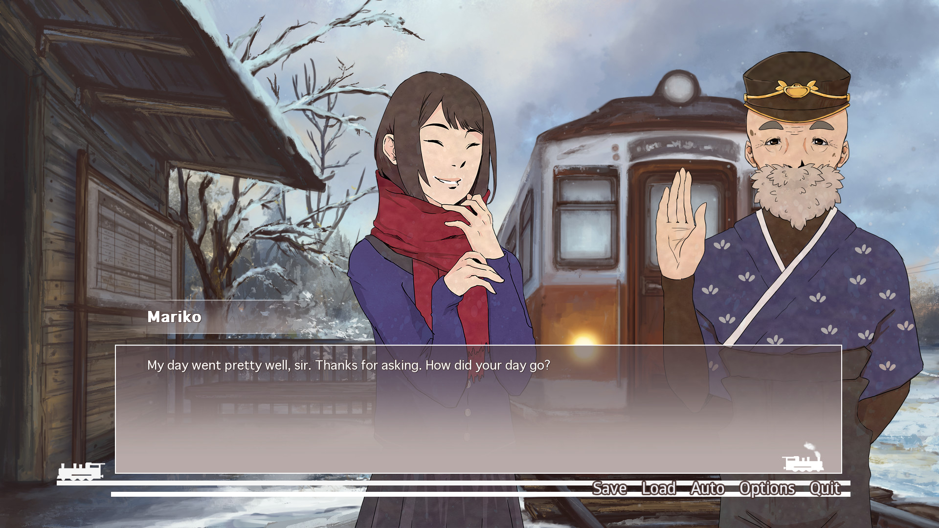When Our Journey Ends - A Visual Novel screenshot 3
