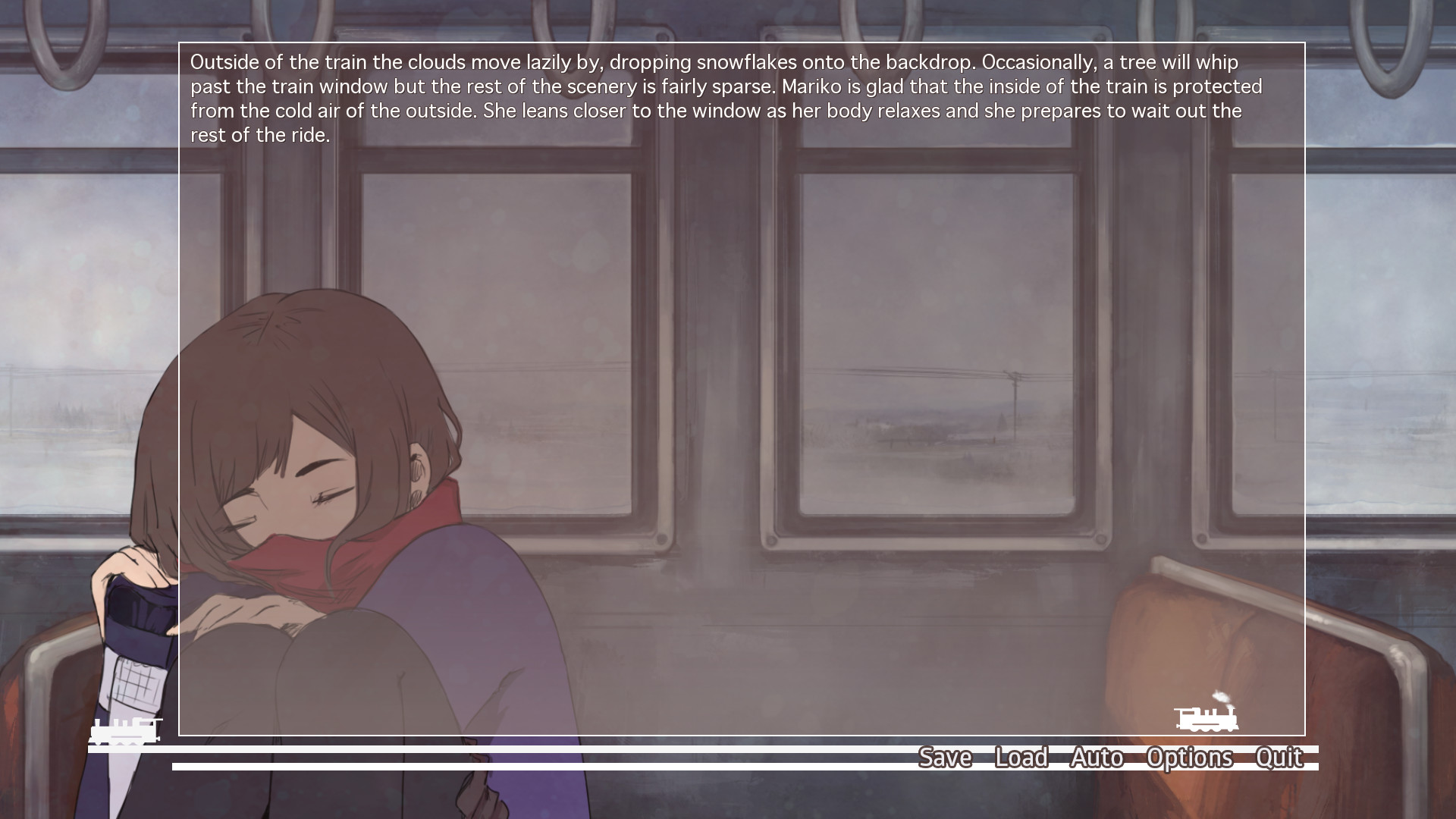 When Our Journey Ends - A Visual Novel screenshot 1