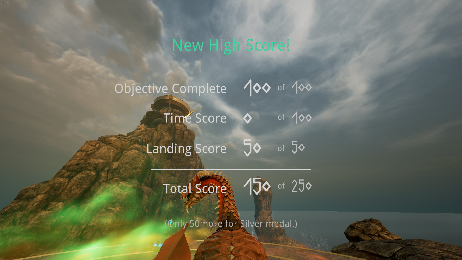 DragonWingsVR screenshot 7