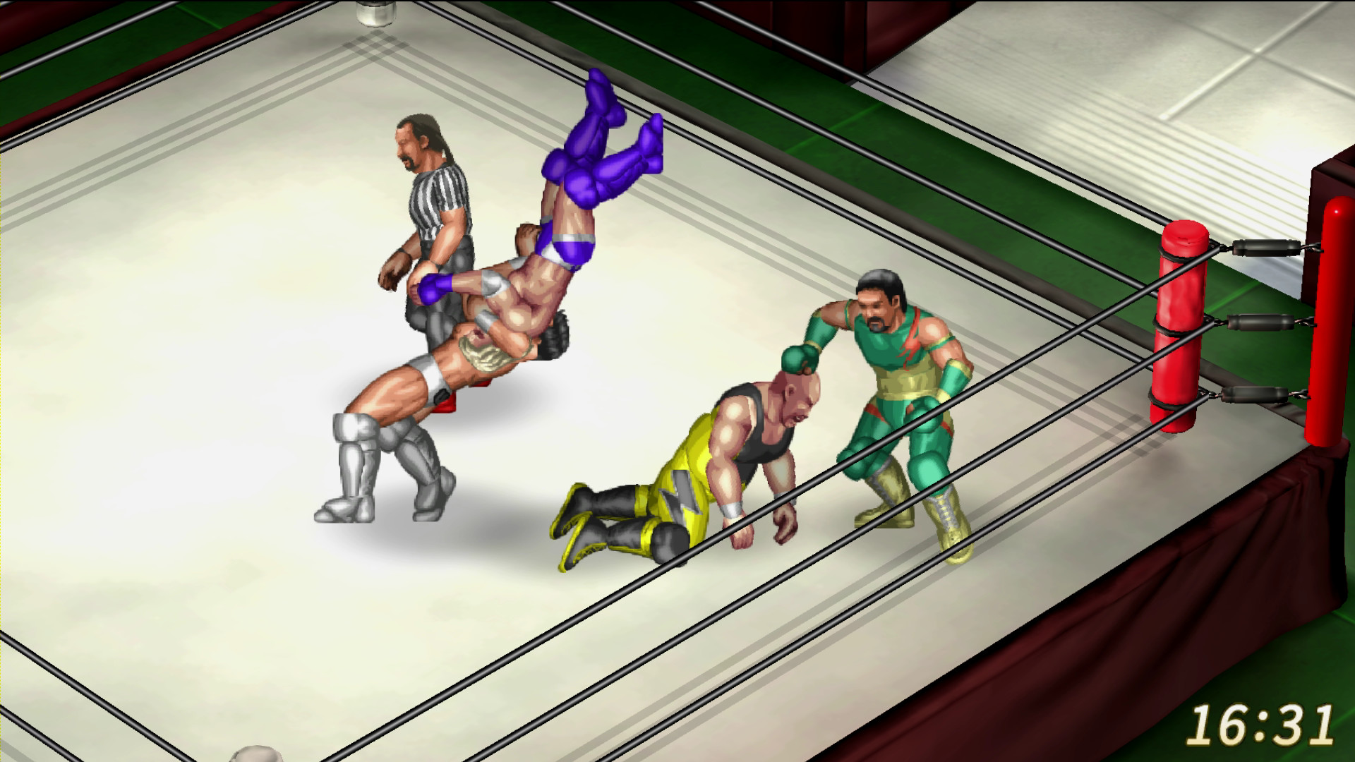 Fire Pro Wrestling World screenshot 3