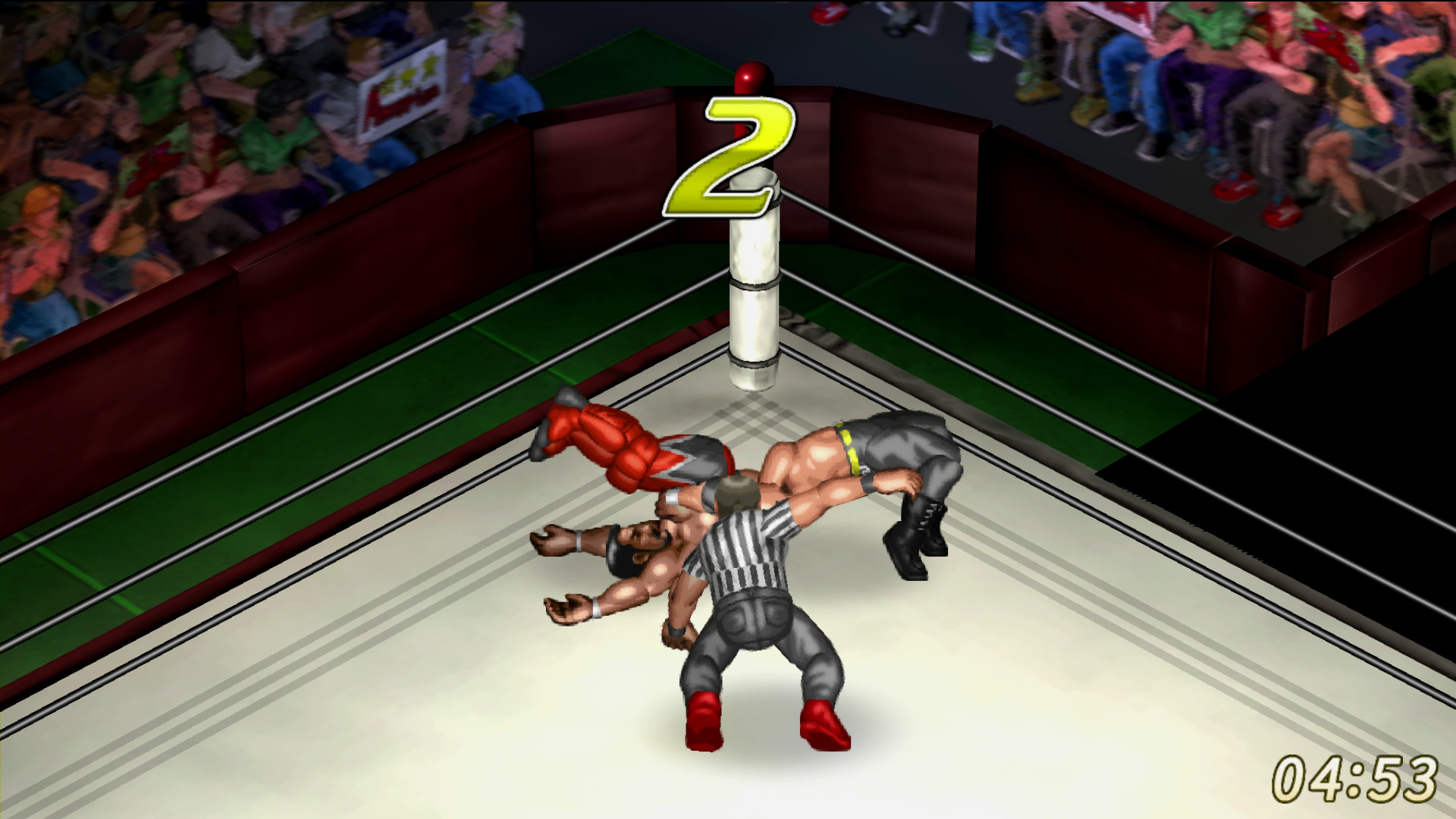 Fire Pro Wrestling World screenshot 2