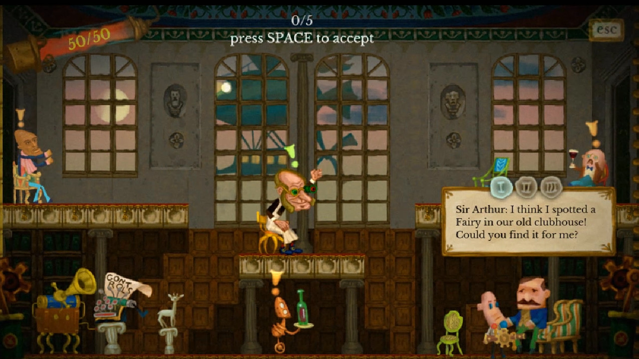 Adventuring Gentleman screenshot 4