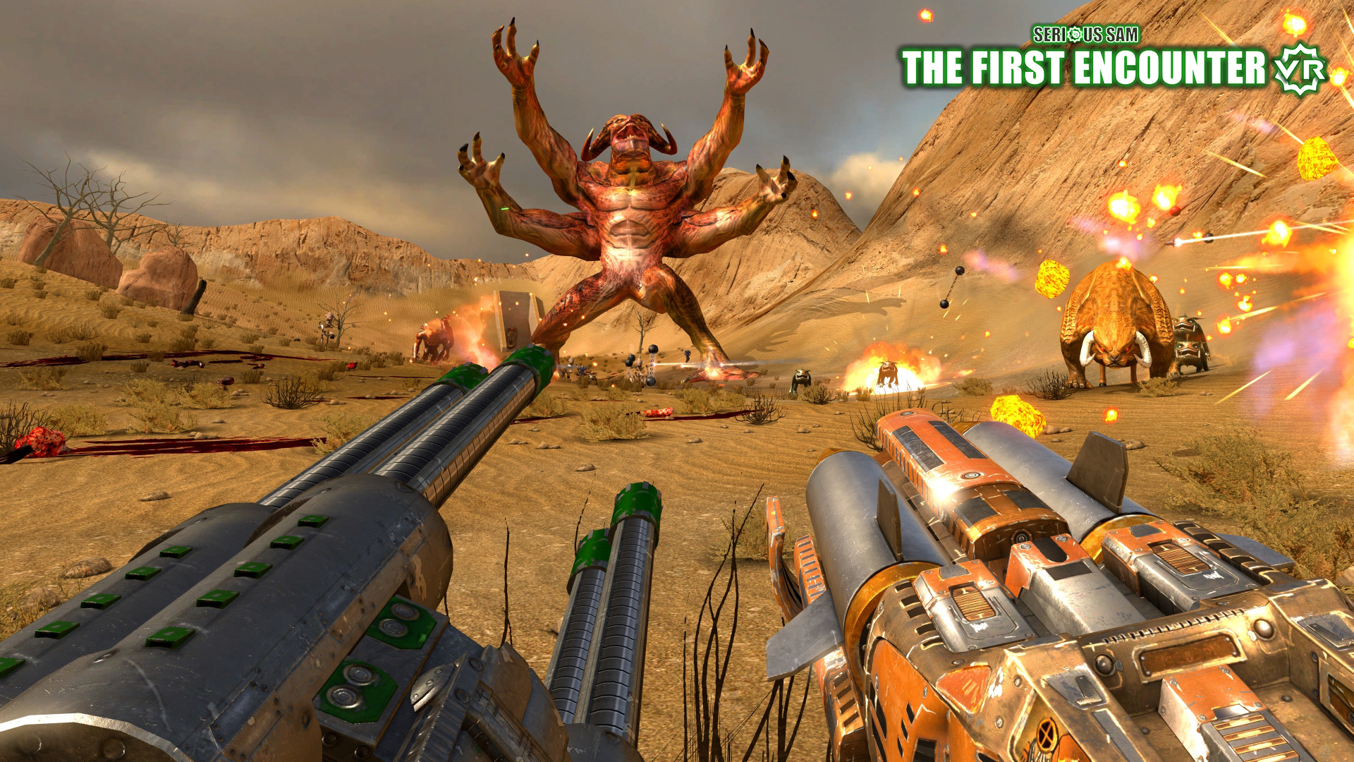 Serious Sam Fusion 2017 (beta) screenshot 6