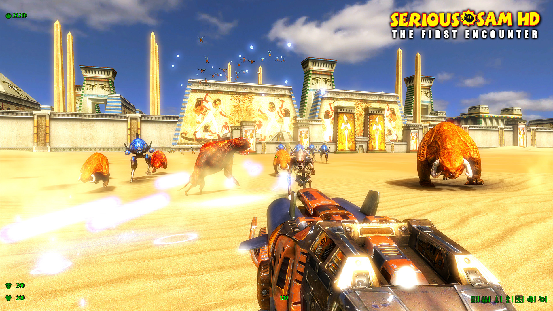 Serious Sam Fusion 2017 (beta) screenshot 1