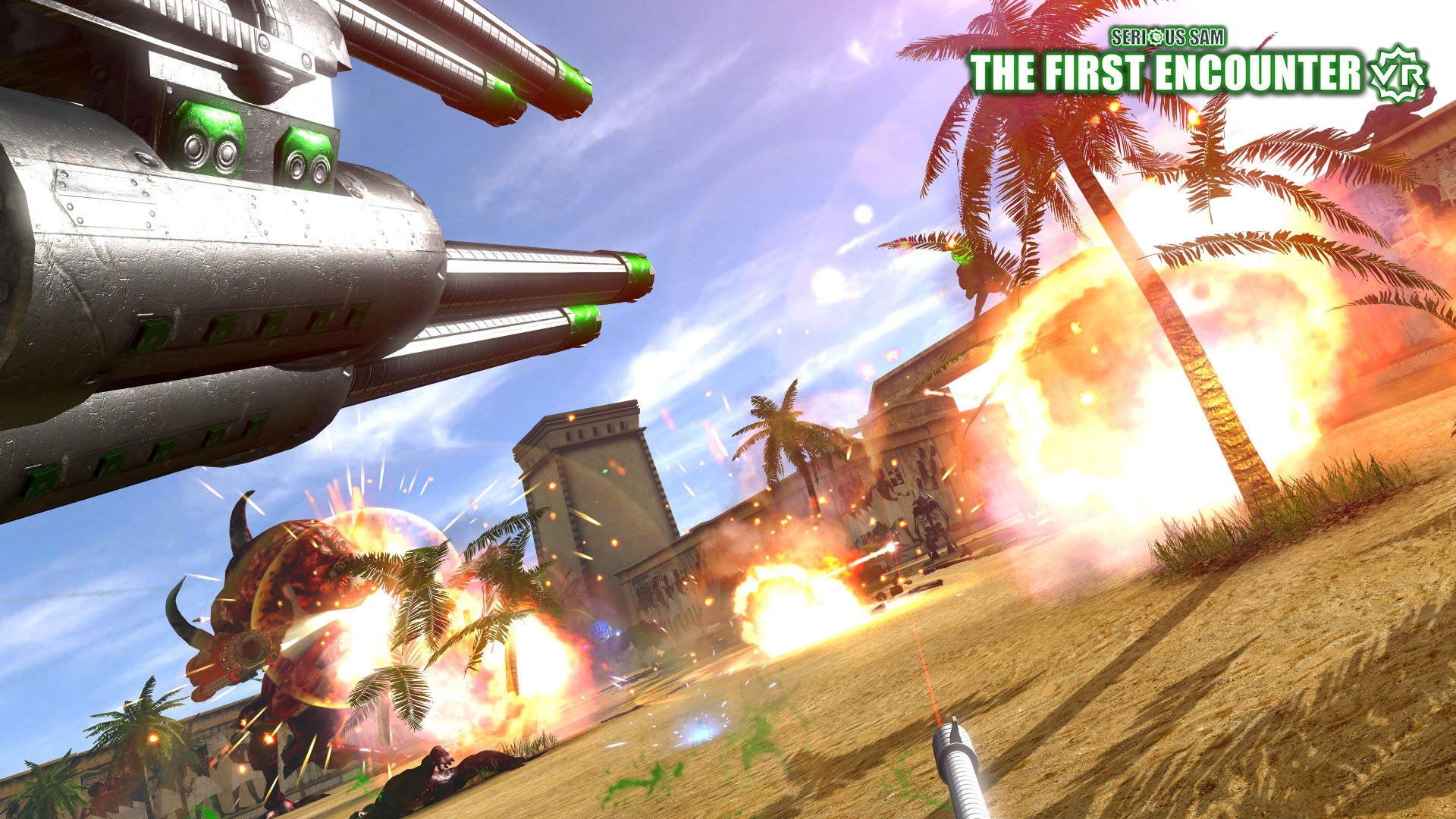 Serious Sam Fusion 2017 (beta) screenshot 8