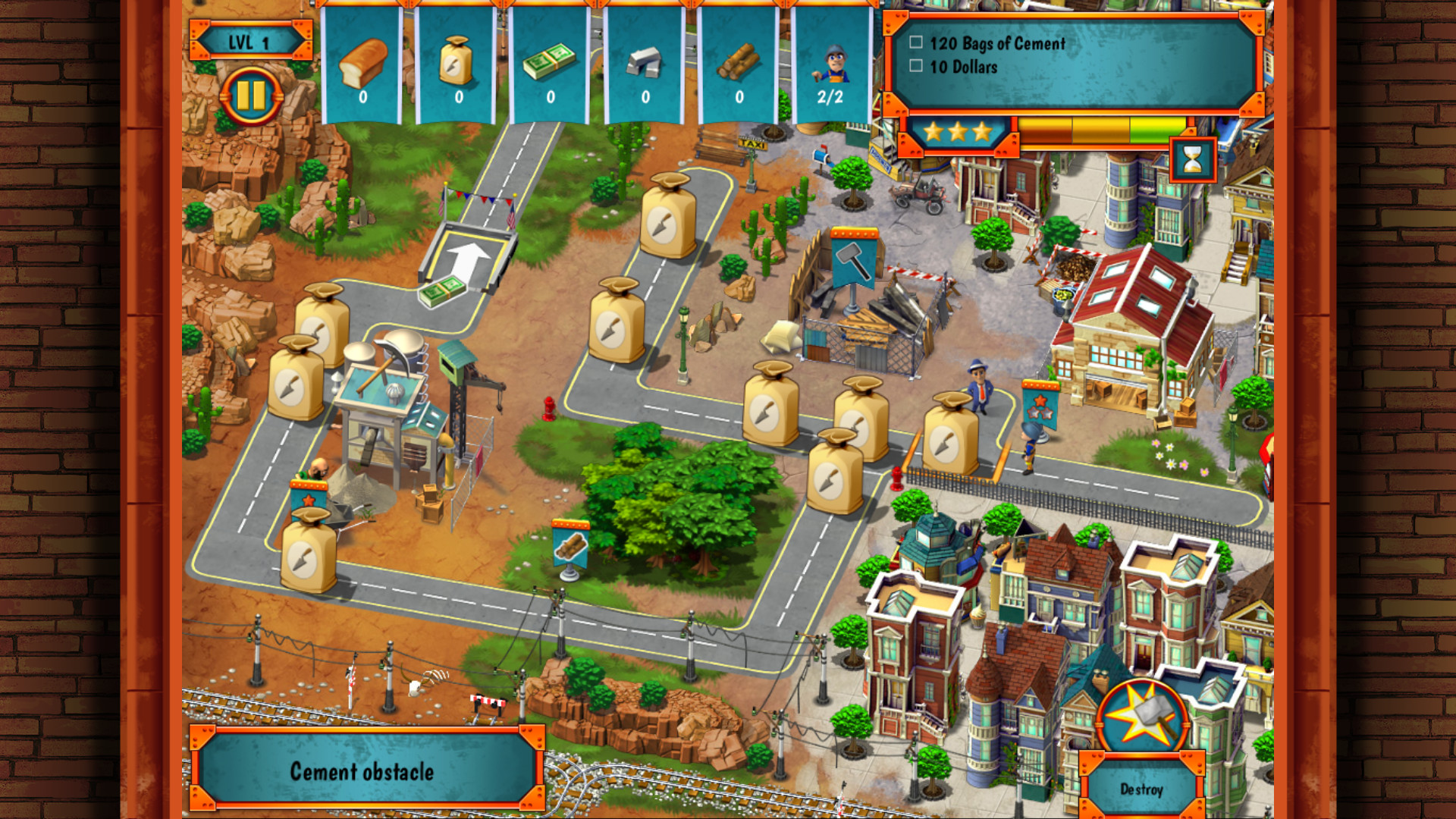 5-in-1 Pack - Monument Builders: Destination USA screenshot 6