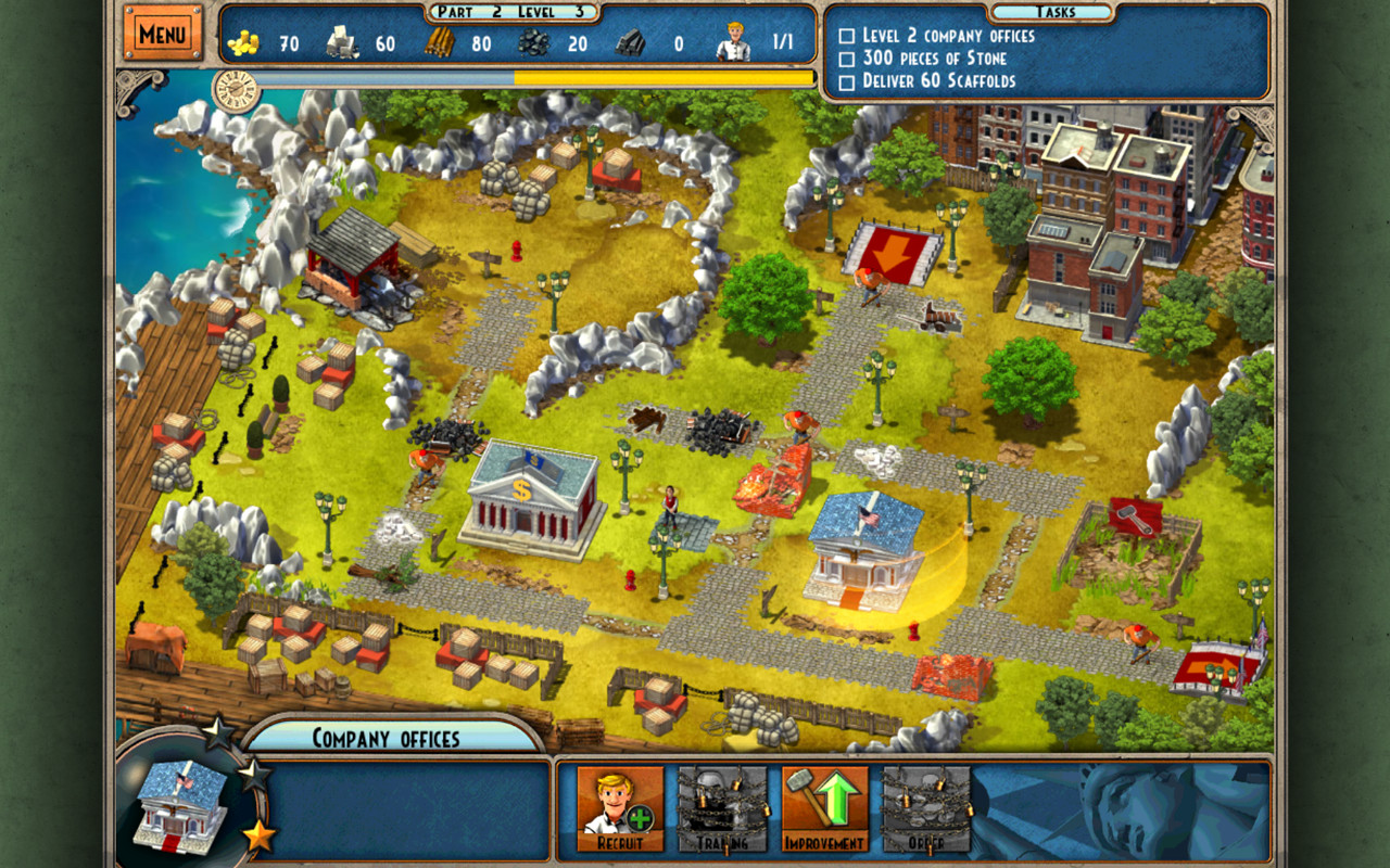 5-in-1 Pack - Monument Builders: Destination USA screenshot 2