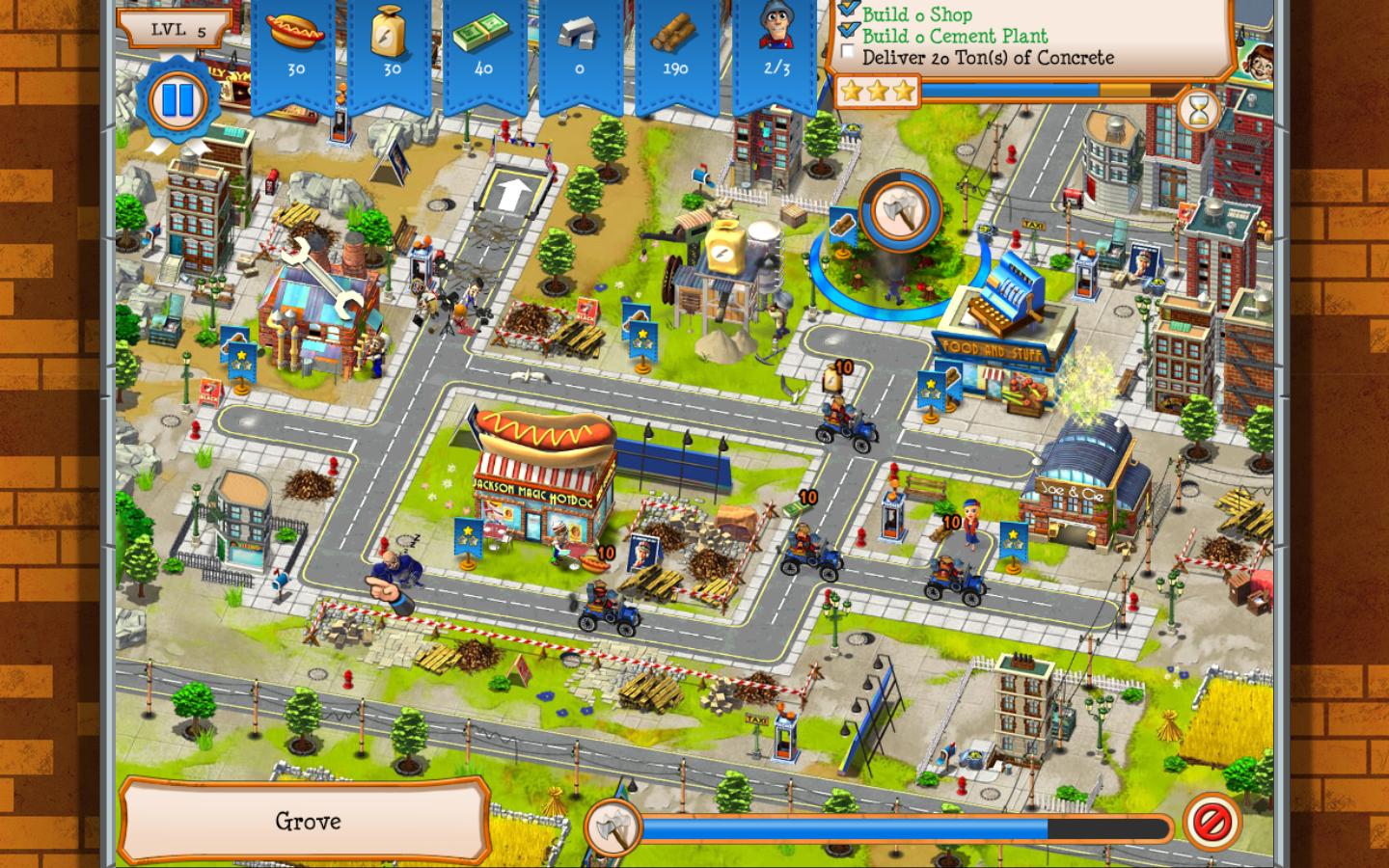 5-in-1 Pack - Monument Builders: Destination USA screenshot 3