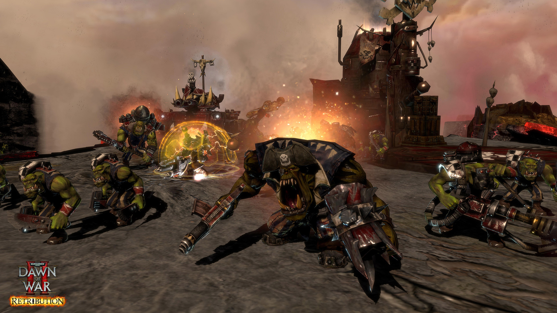 Warhammer 40,000: Dawn of War II: Retribution screenshot 2