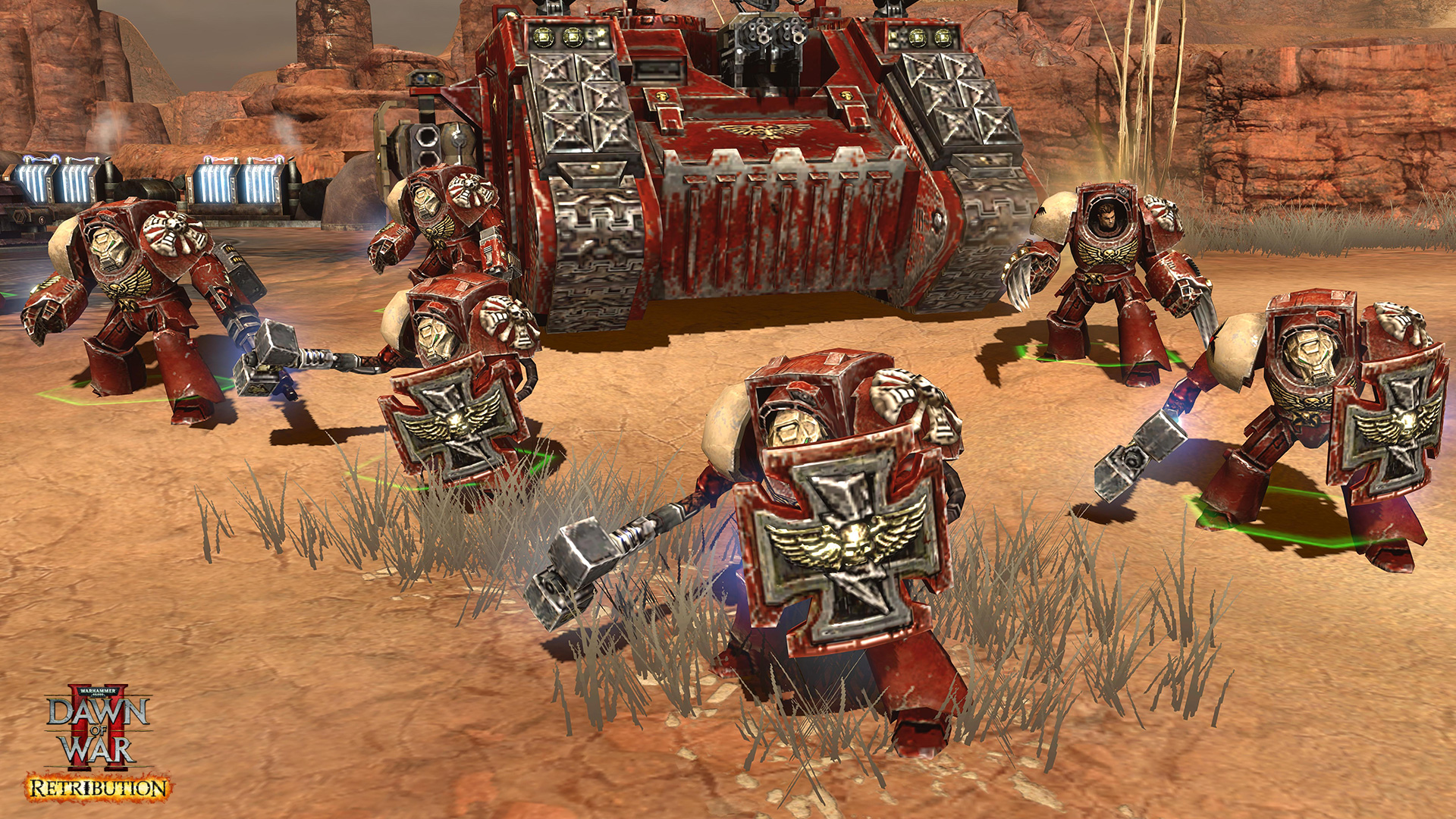 Warhammer 40,000: Dawn of War II: Retribution screenshot 1
