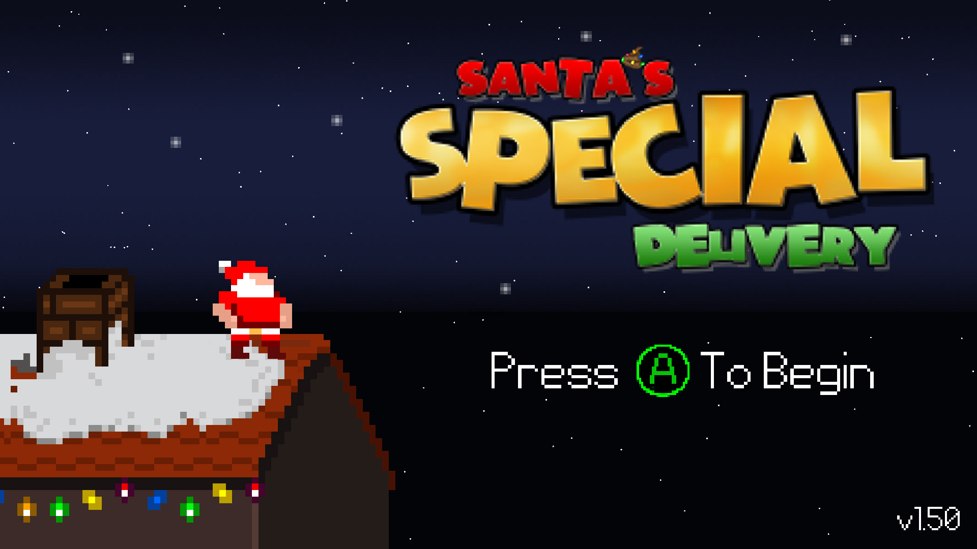 Santa's Special Delivery screenshot 2