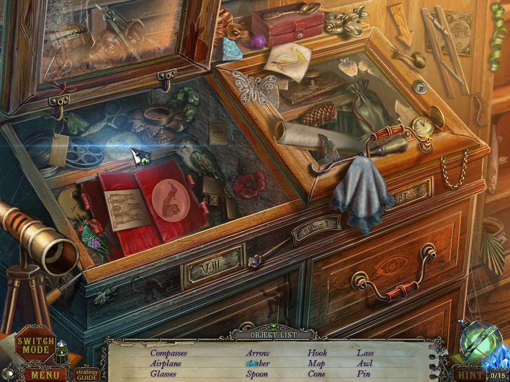 Whispered Secrets: The Story of Tideville Collector's Edition screenshot 2