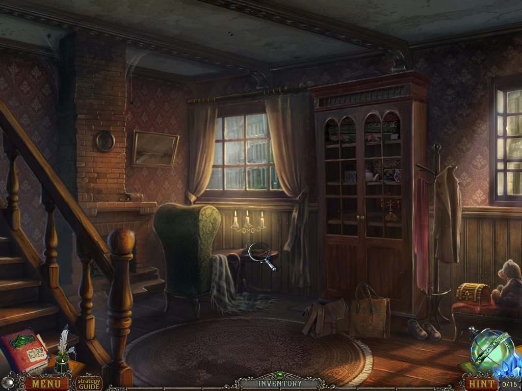 Whispered Secrets: The Story of Tideville Collector's Edition screenshot 4